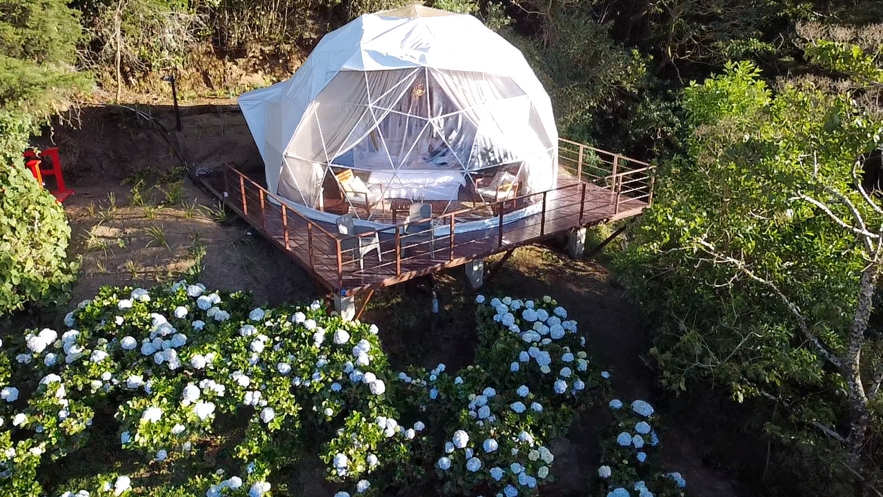 NEW Sukha Dome, near Poas Volcano & SJO Airprt Dome houses for Rent