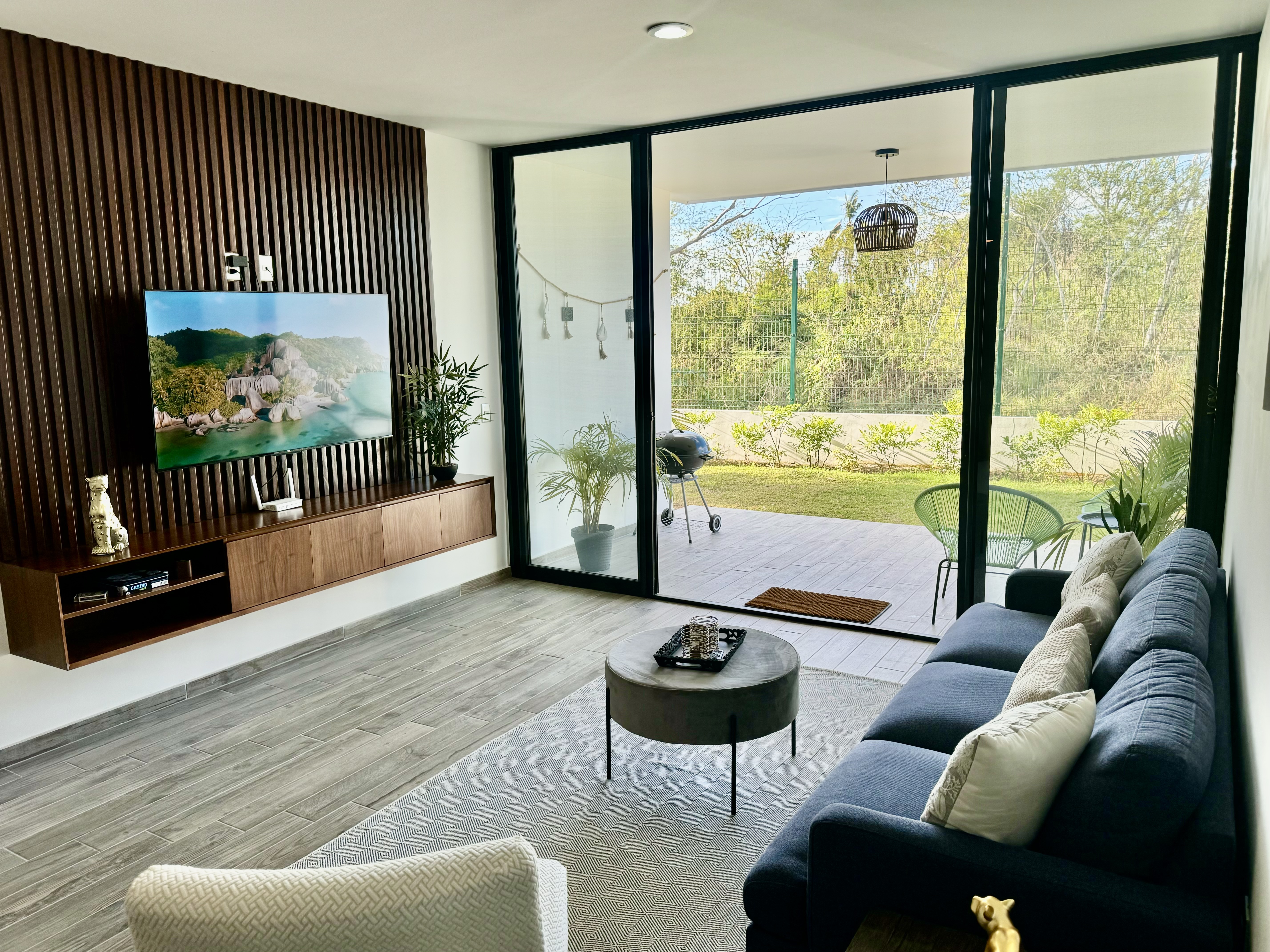 New apartment with pool