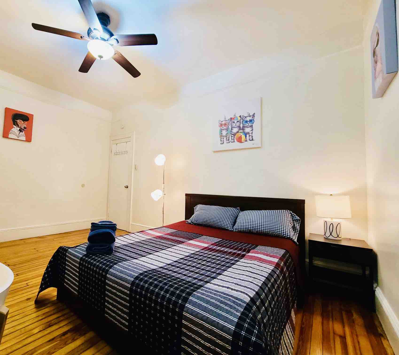 Large Private Room mins to NYC/Hoboken in Ward D (councilmember Michael Yun), Jersey City