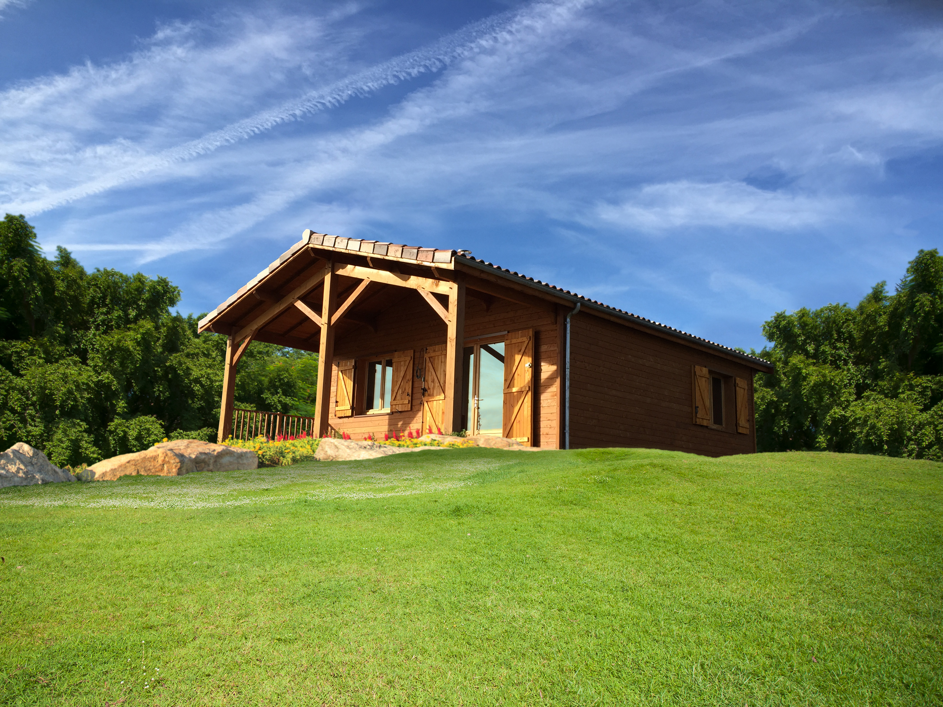 Chalet Du Lac De Montrejeau Nature Lodges For Rent In Montrejeau Occitanie France