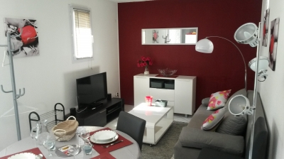 Small bright house