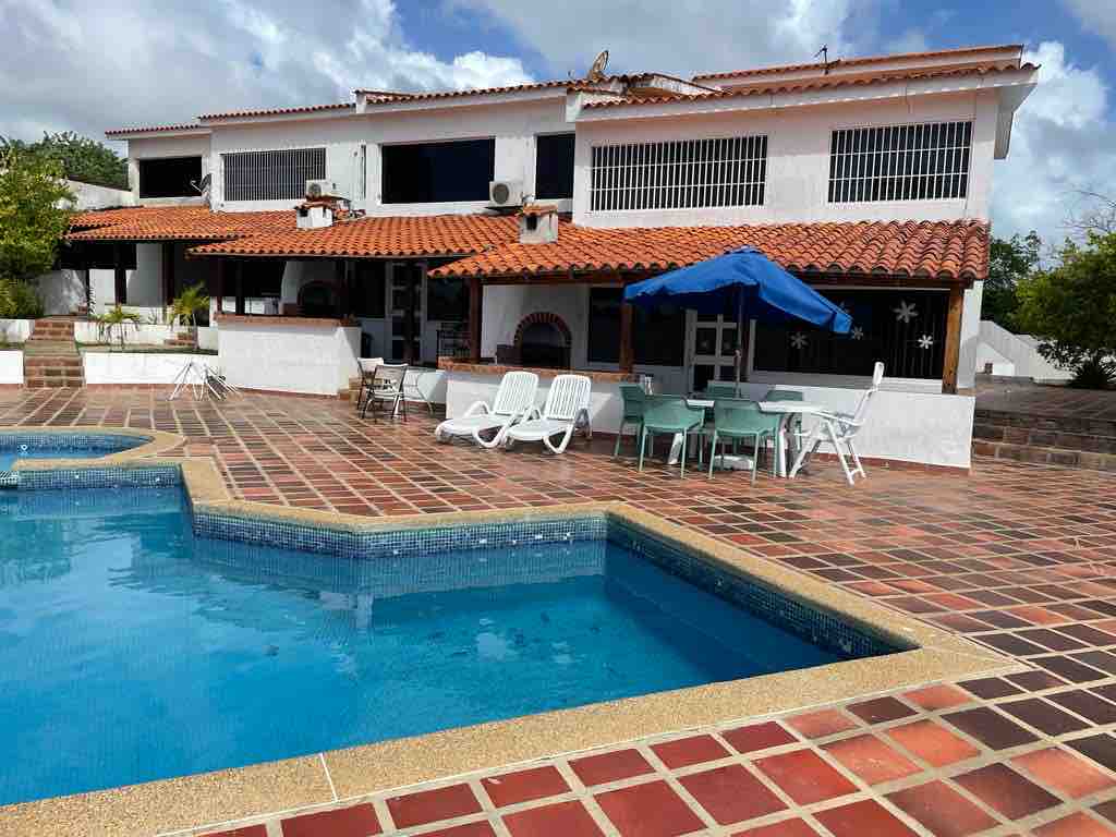 House in Playa Moreno, Porlamar. Margarita