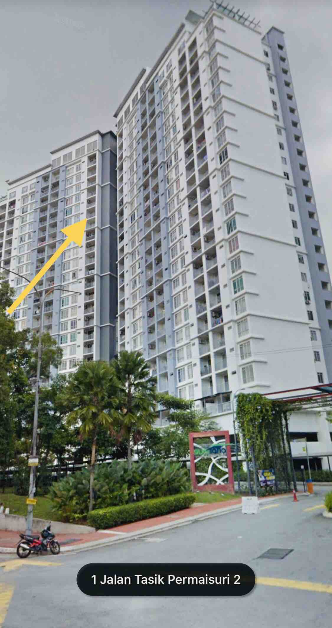 KL Lakeview Suasana Lumayan 3rooms Condominium - Condominiums for 