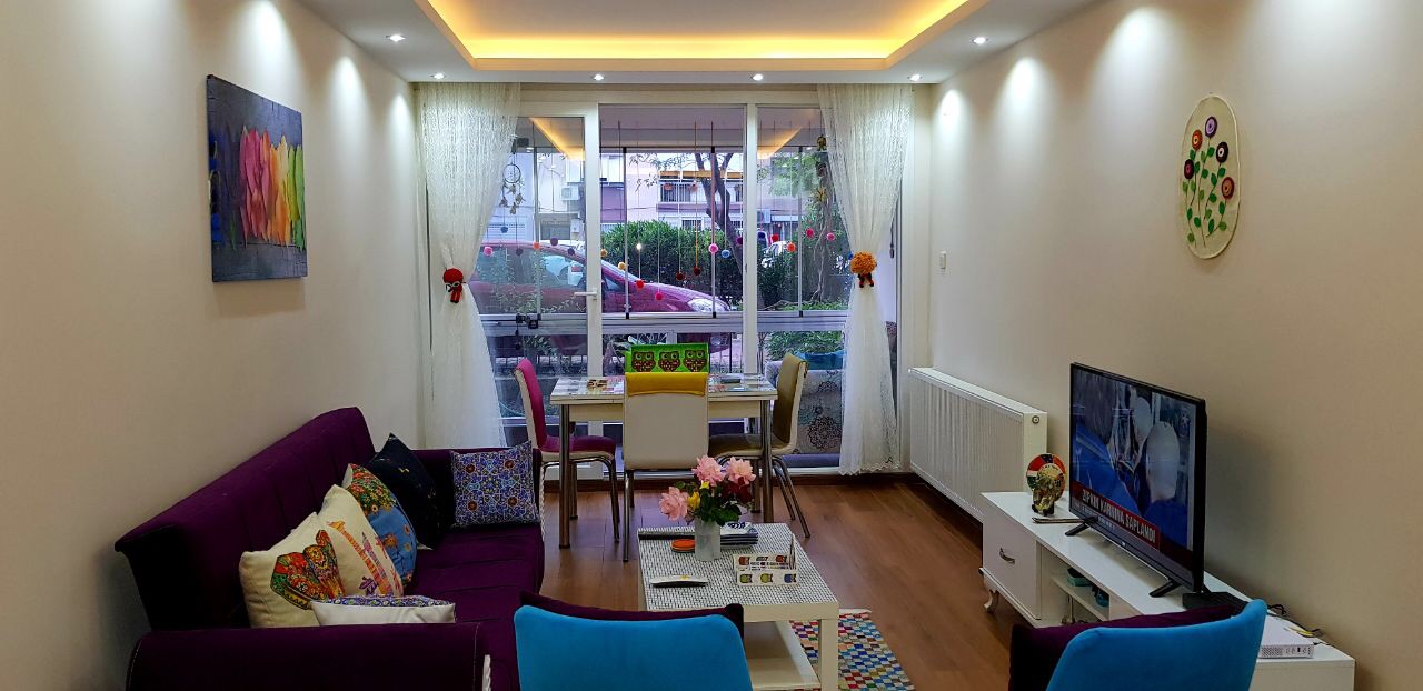 Amazing stay . Easy access Karşıyaka şehrinde Kiralık Evler, İzmir