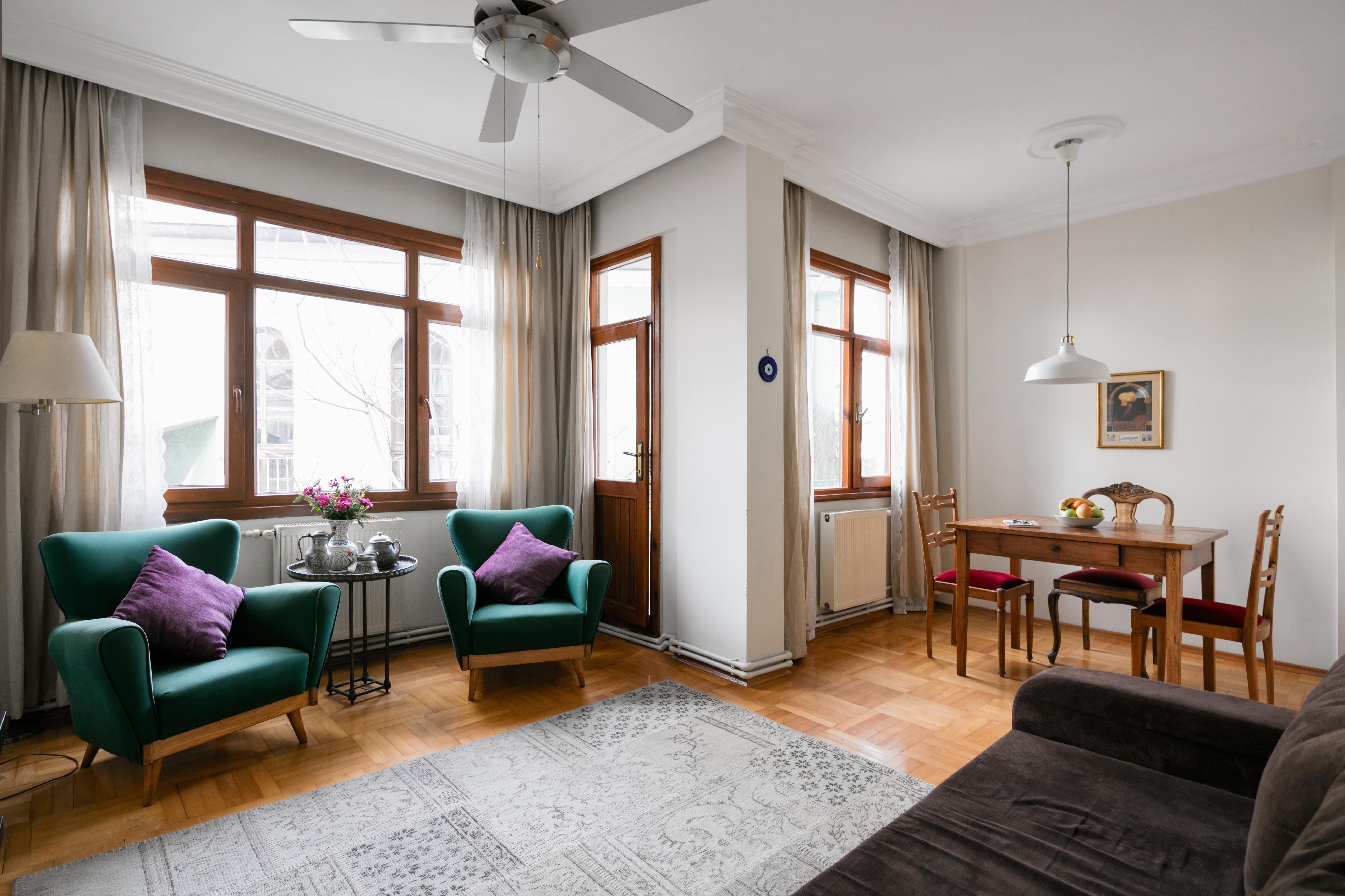 Spacious 3 bdr duplex apt in centre of Istanbul