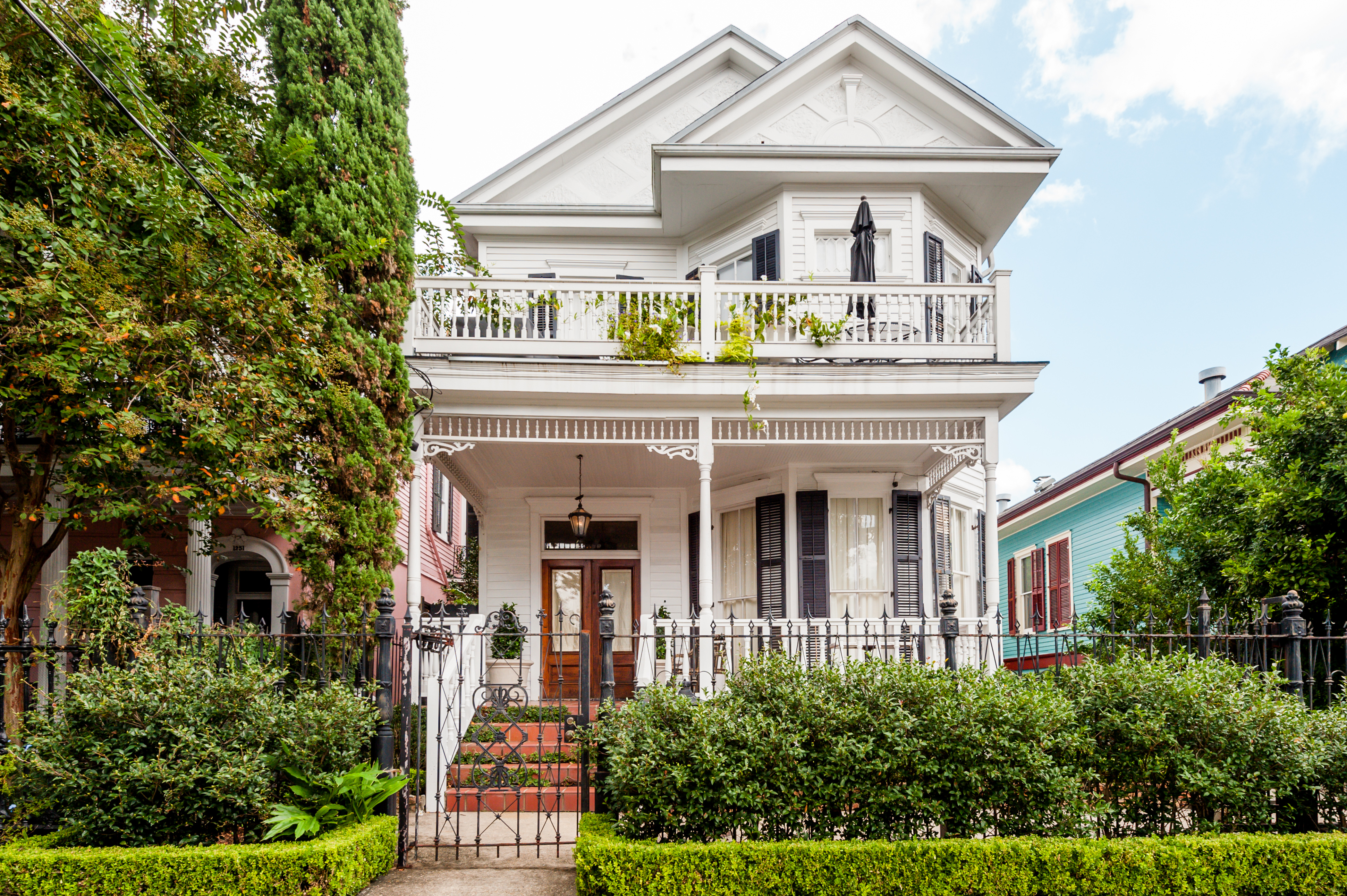 Private Apartment One a Half Blocks from the French Quarter in Treme - Lafitte, New Orleans