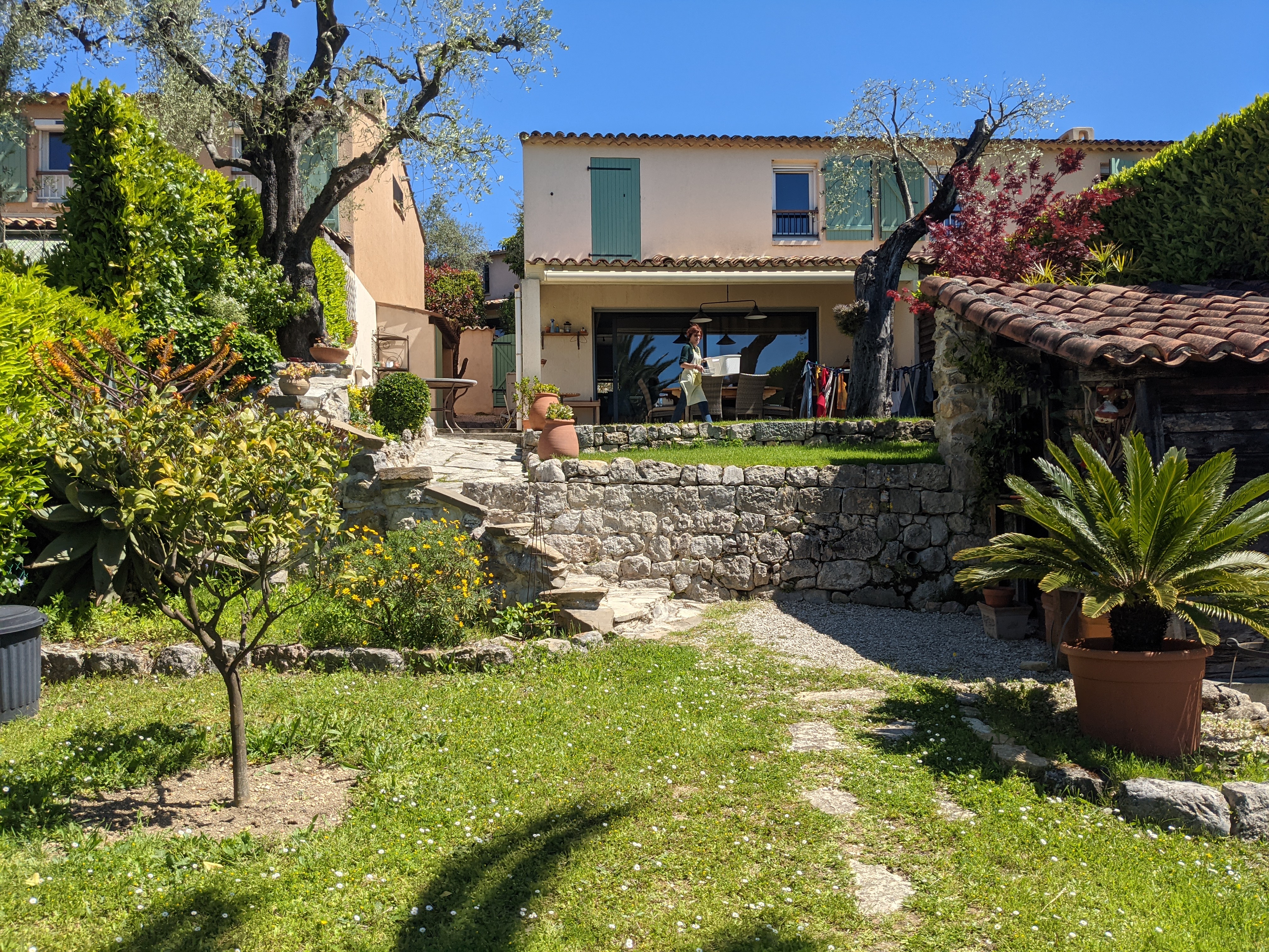 Charming House with Garden - French Riviera