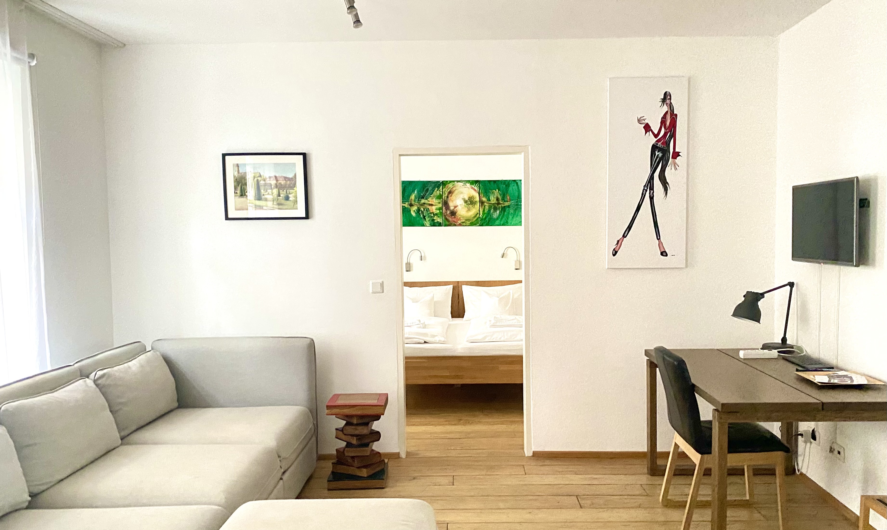 Nr 6 Apartment im Biedermeierhaus
