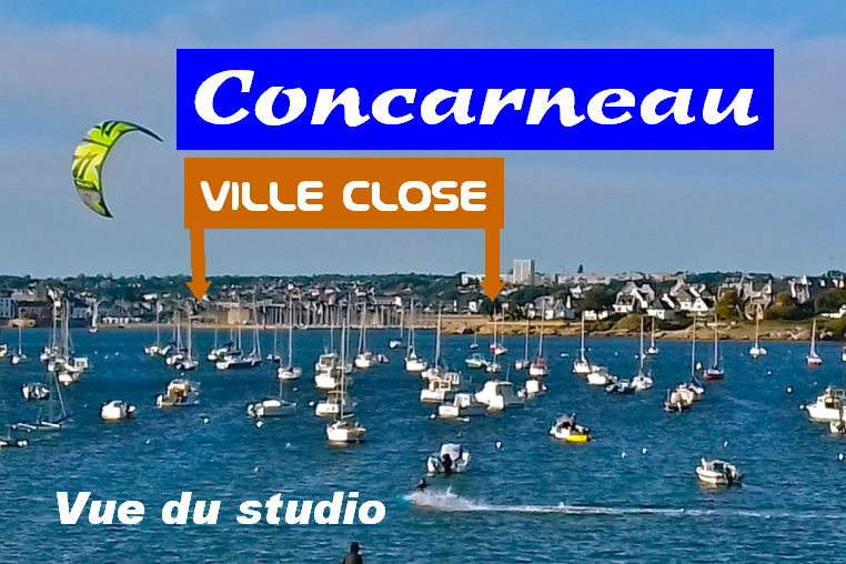 Le Cabellou plage
Studio sea view