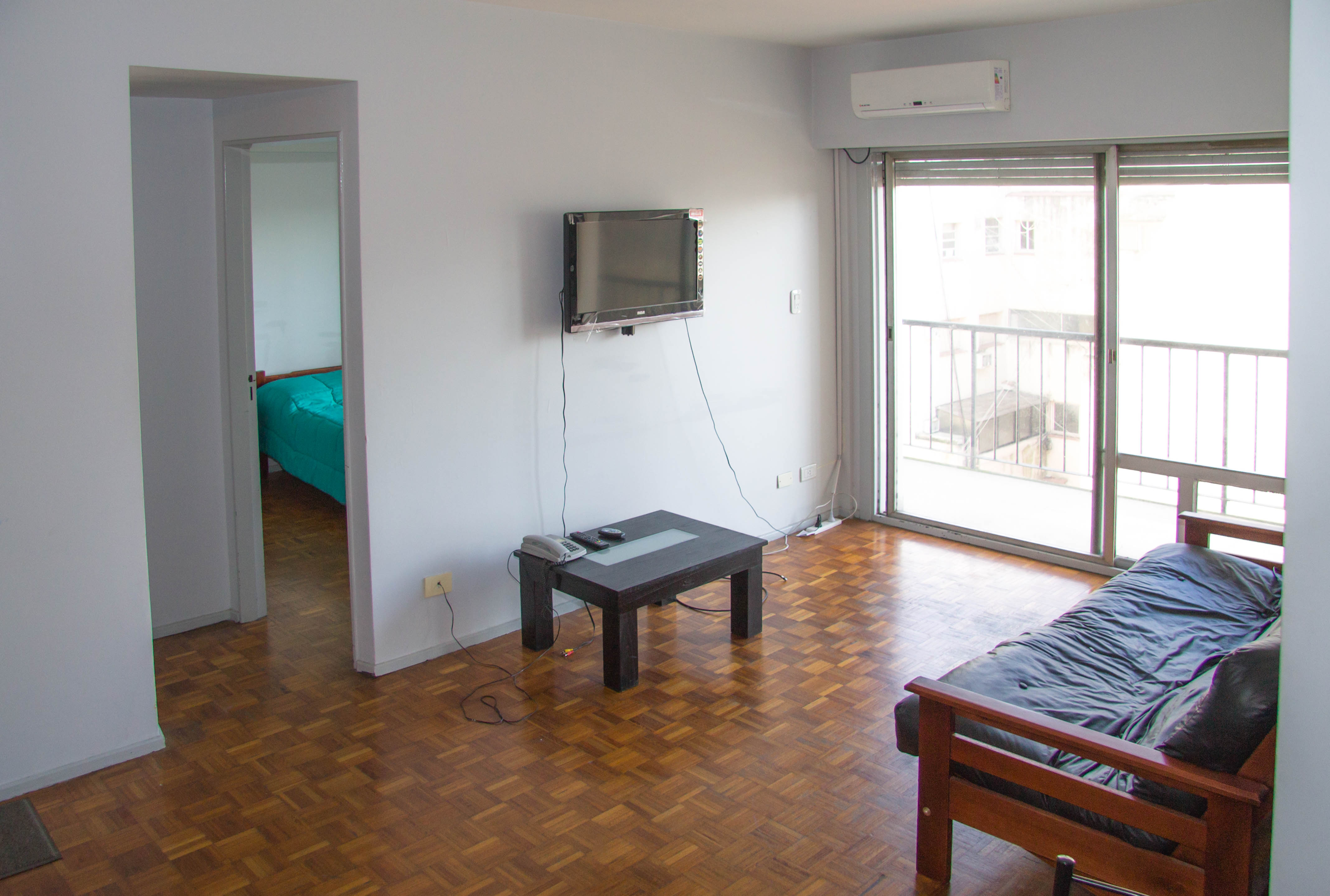 Apartamento Luminoso en el centro de Buenos Aires.