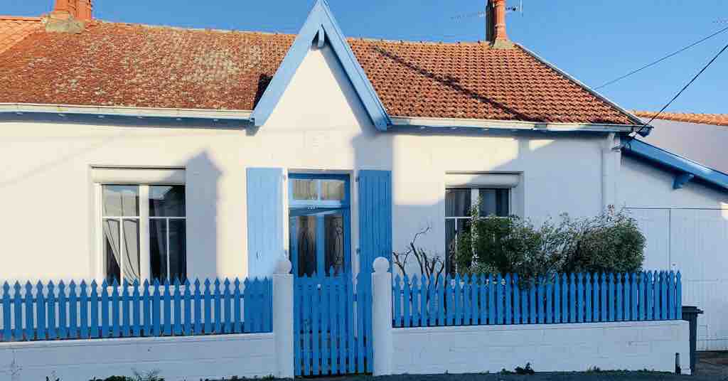 Charming house 100 m from Boisvinet Beach