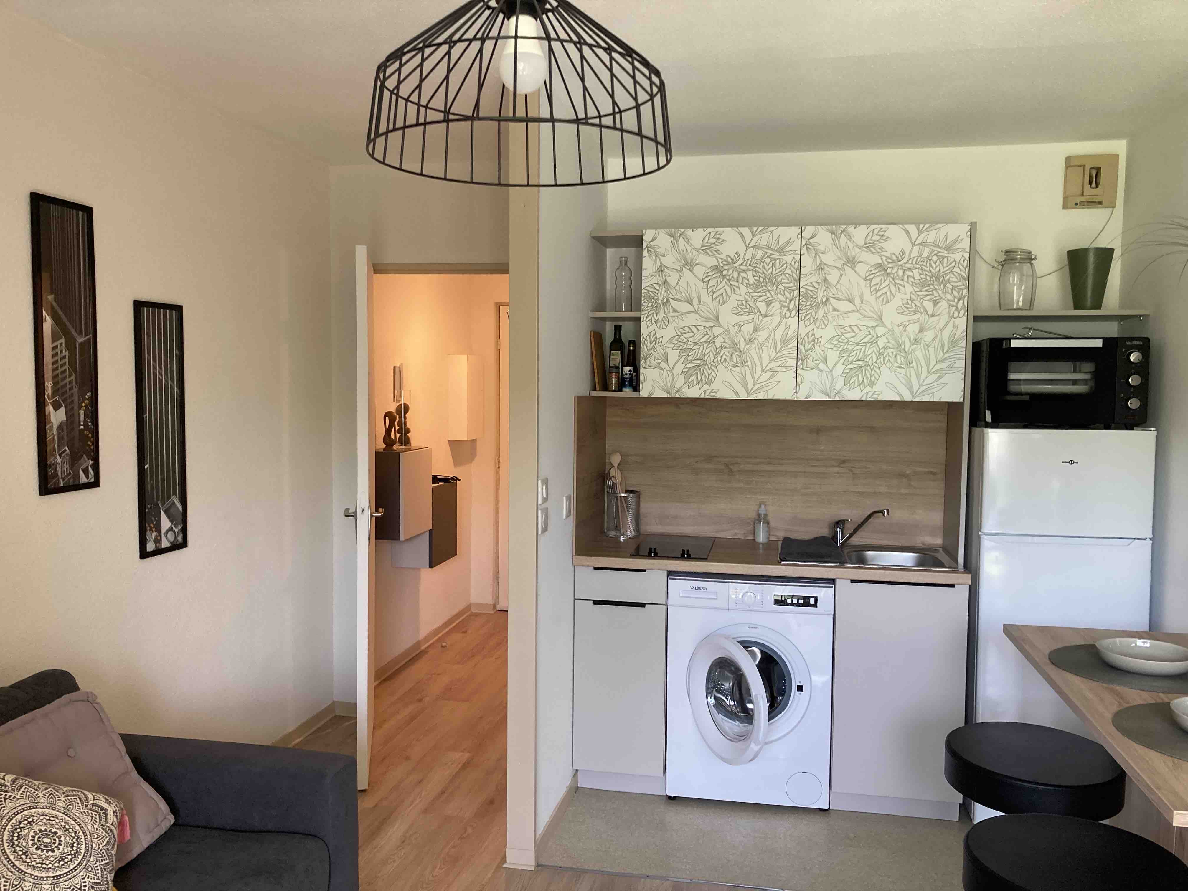 Studio in the heart of Chatelguyon