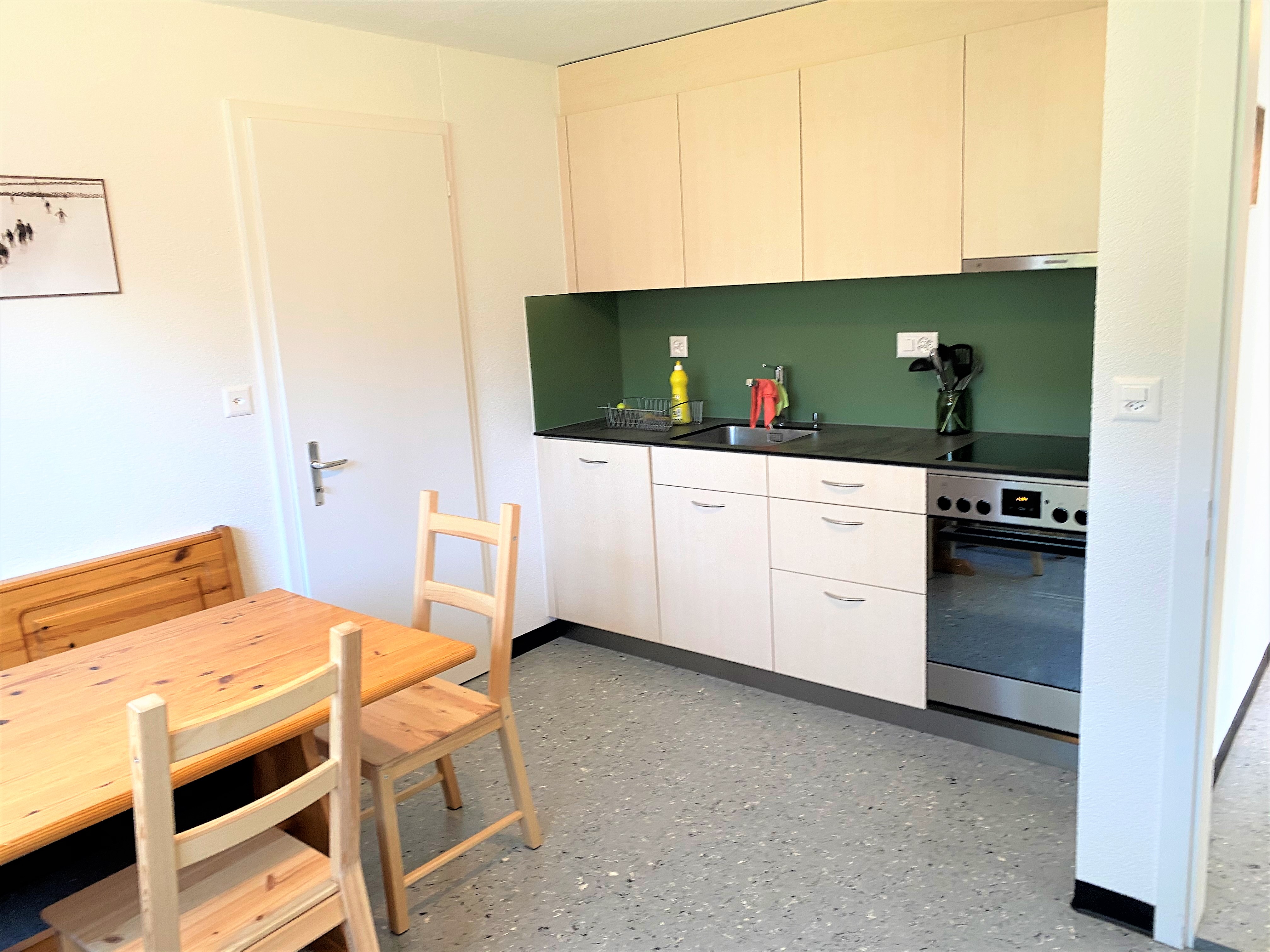 Lucie's  place in the heart of Adelboden