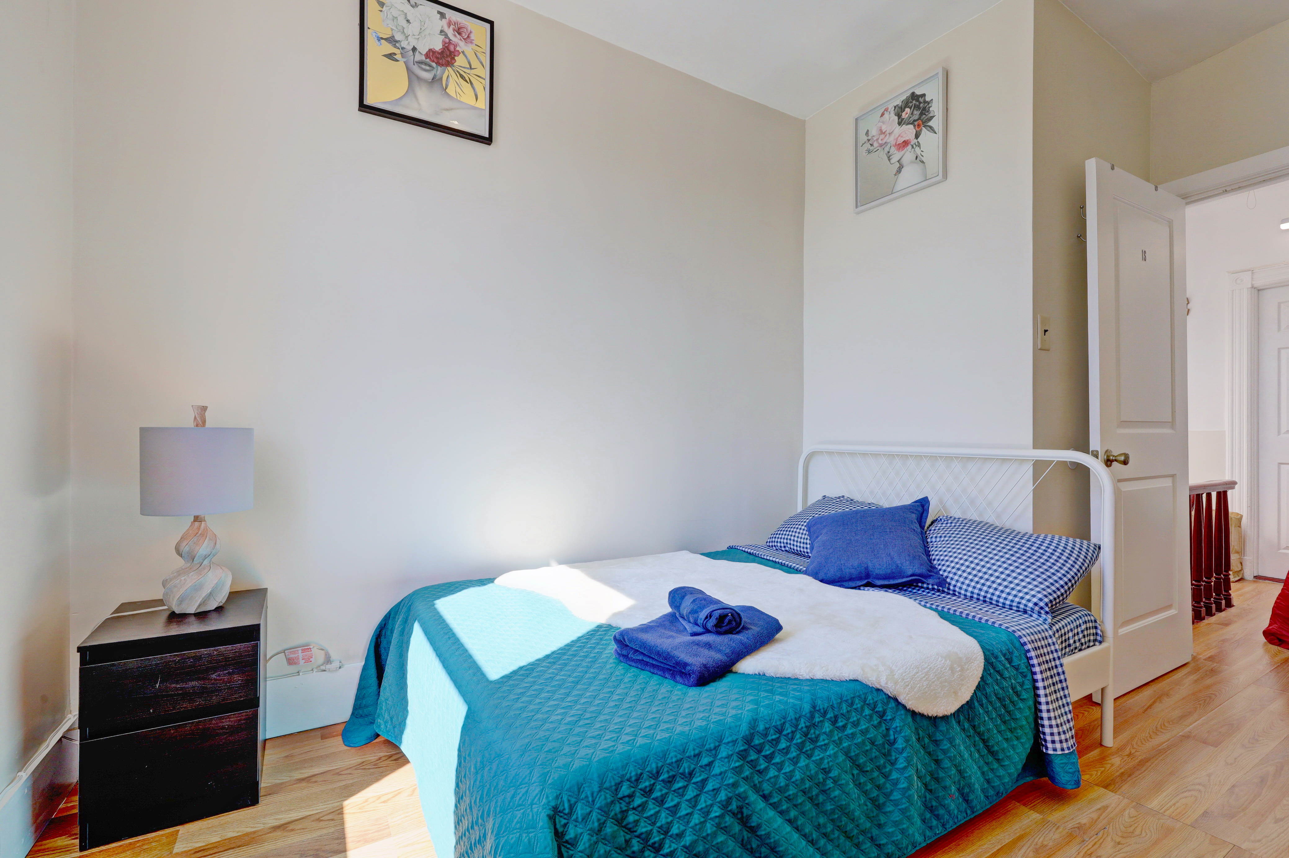 160 "1S" Private Bright Cozy Room/WIFI/QuicktoNYC in Ward D (councilmember Michael Yun), Jersey City
