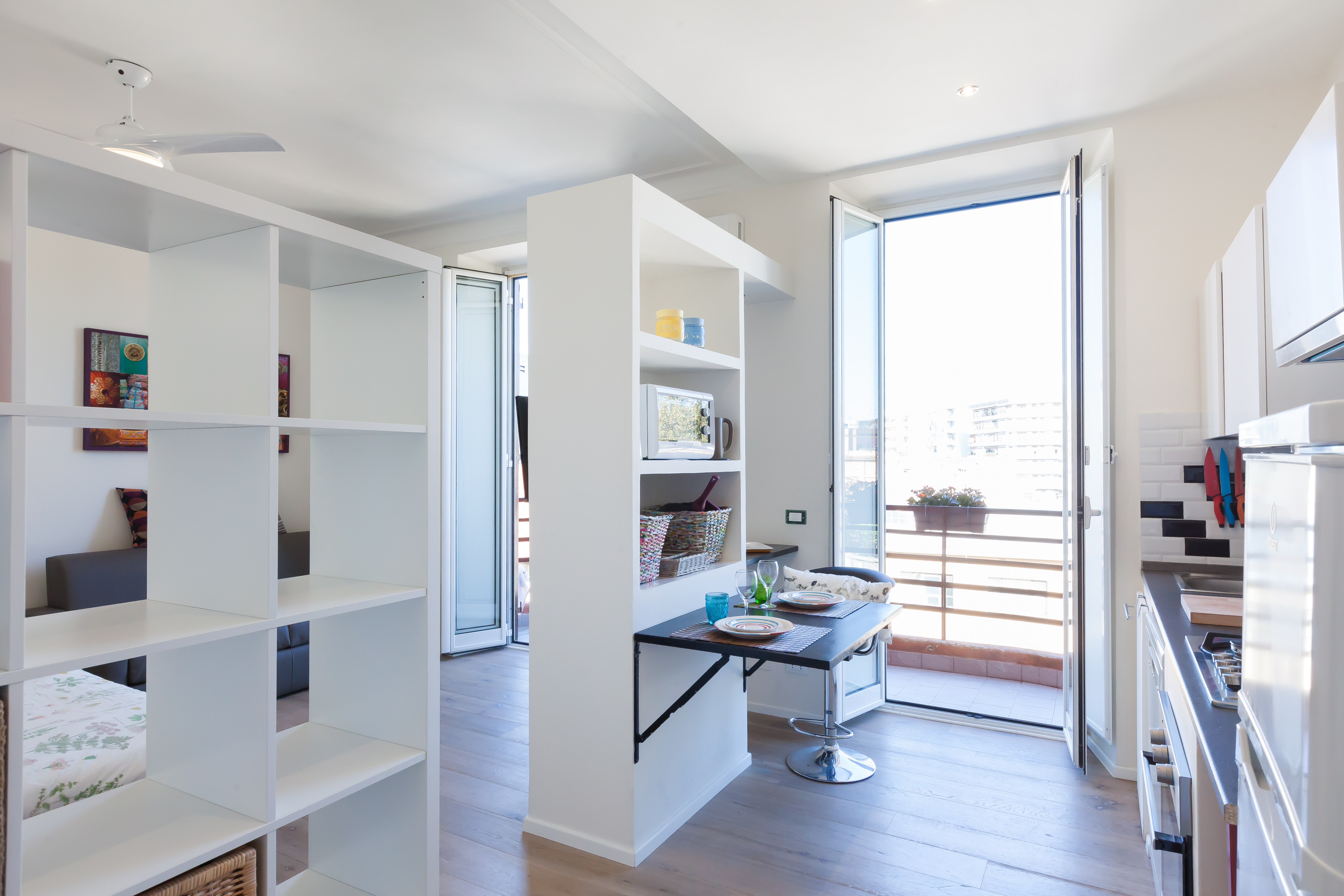 Loft by the Park, Roma