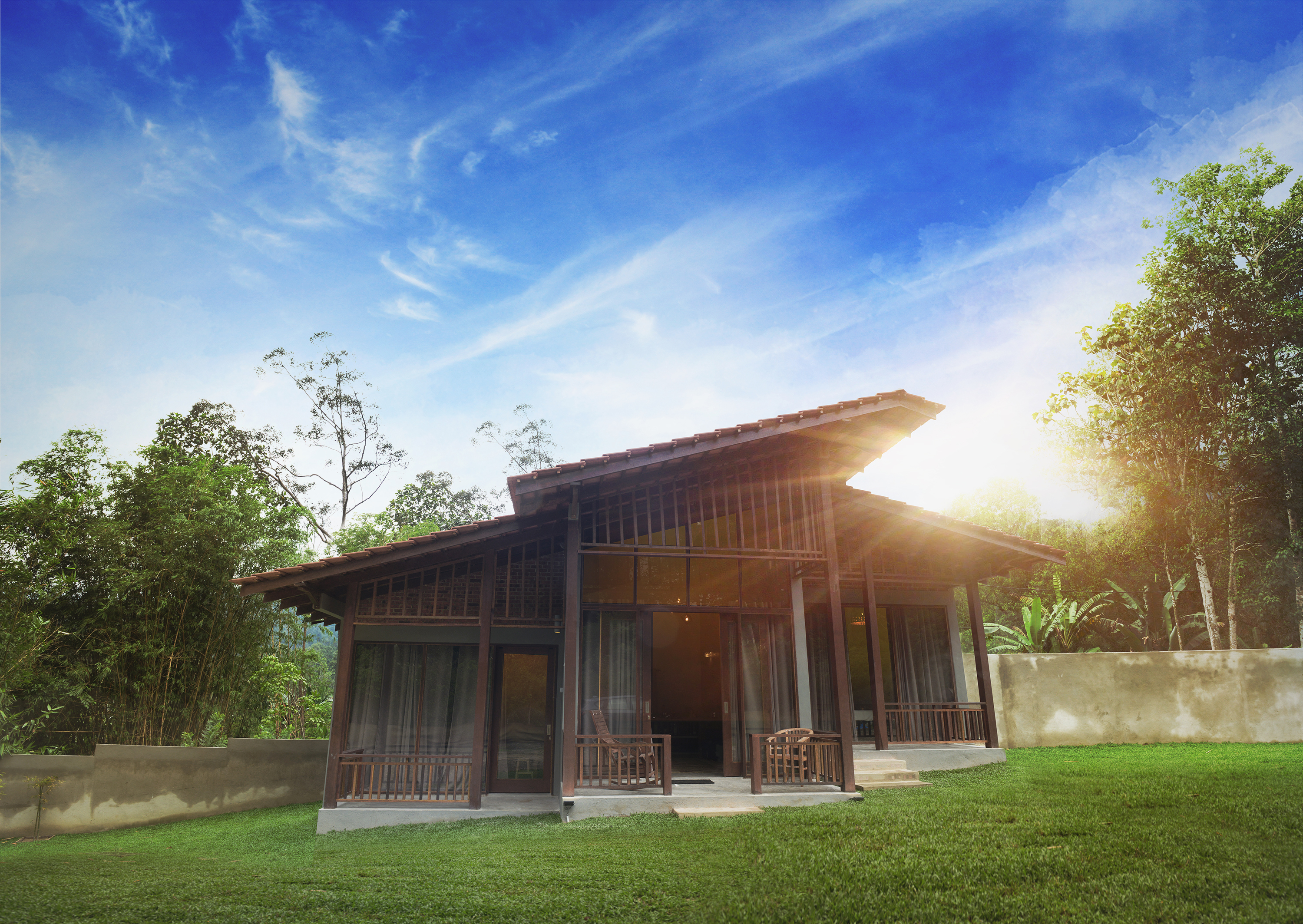 Mandara Tree Villas Janda Baik Family Villa Villas For Rent In Janda Baik Pahang Malaysia