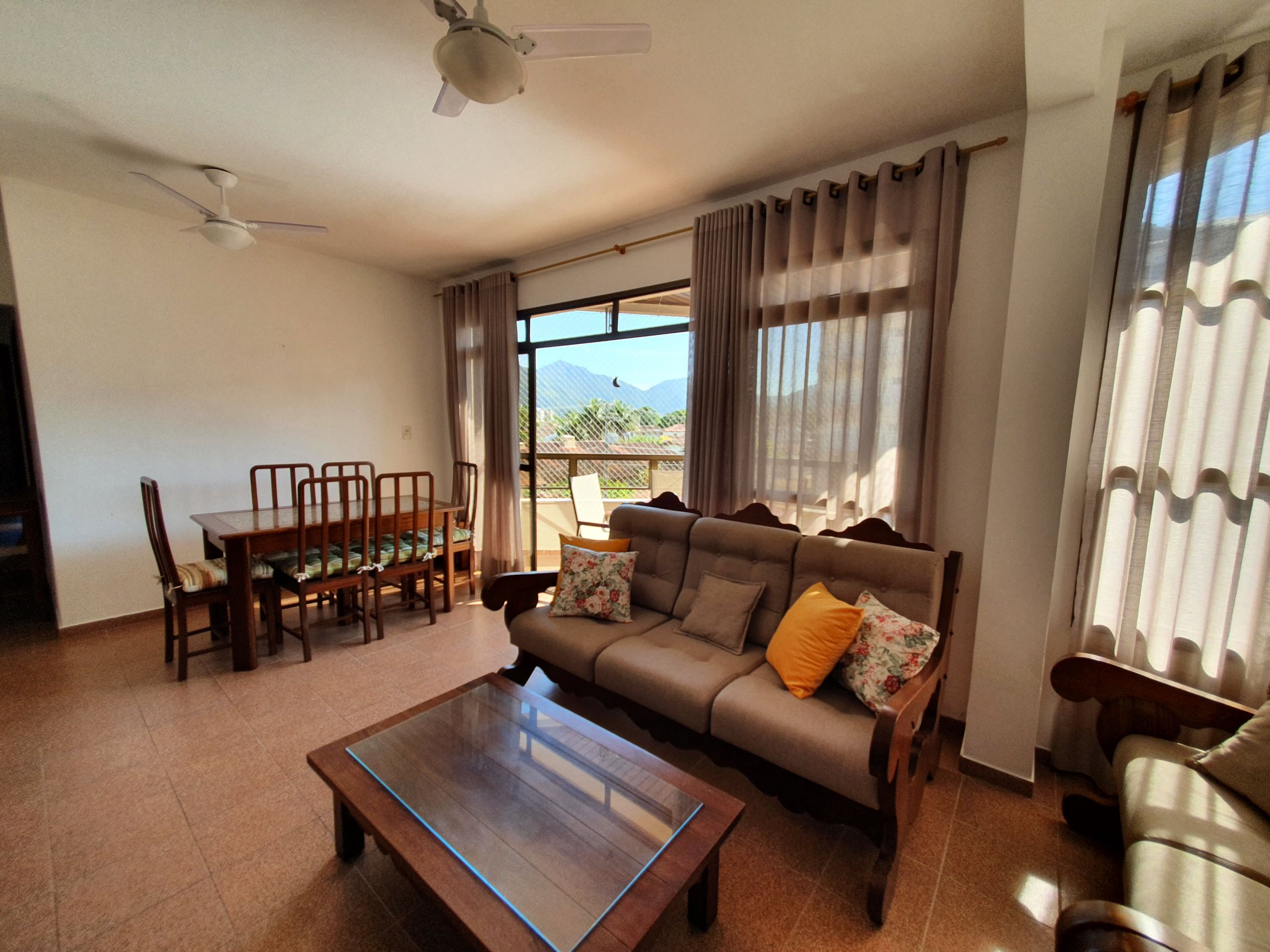 Perfect apartment for your vacation in Ubatuba