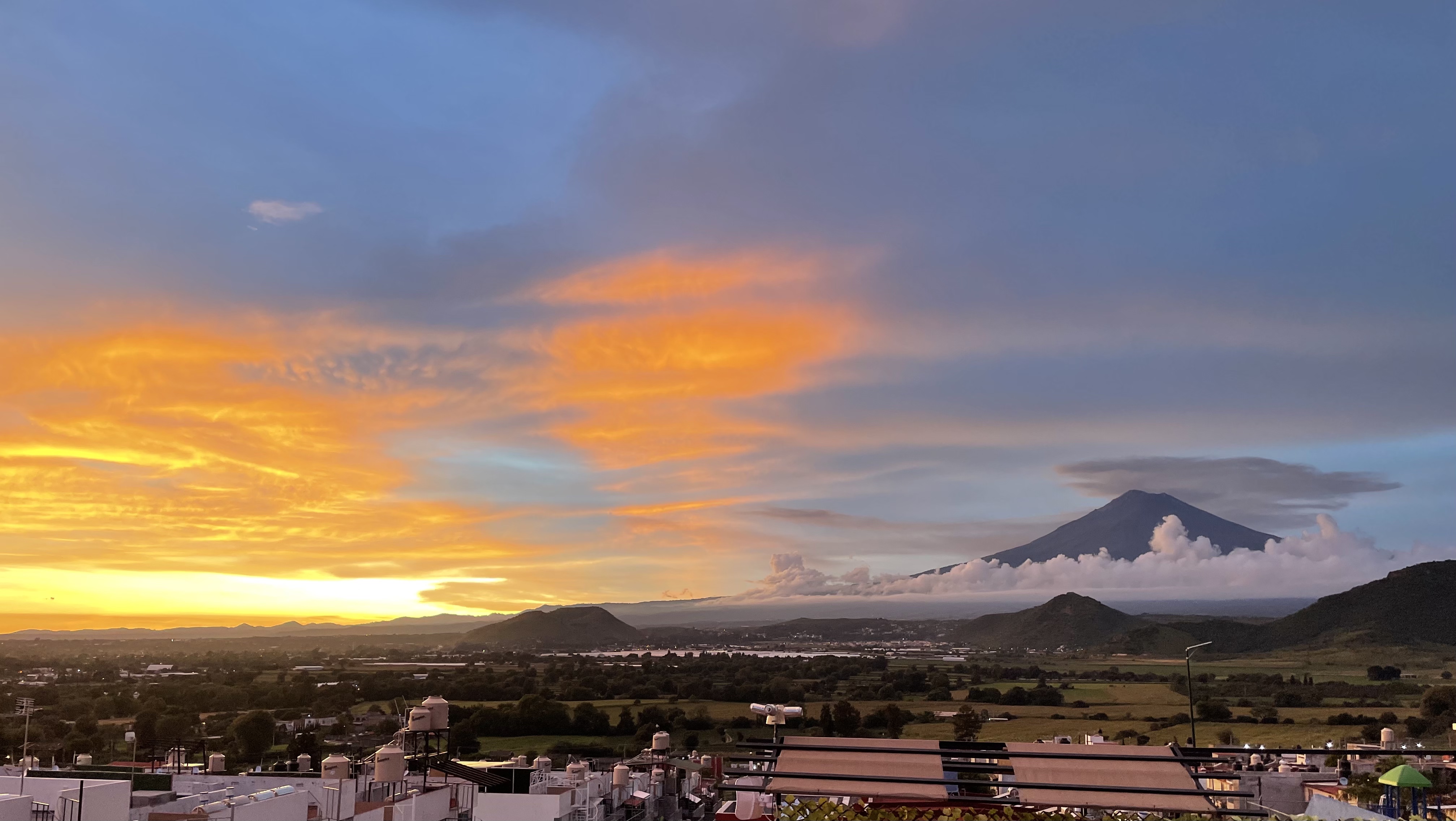 Roof Garden Apartment the best view of Atlixco
