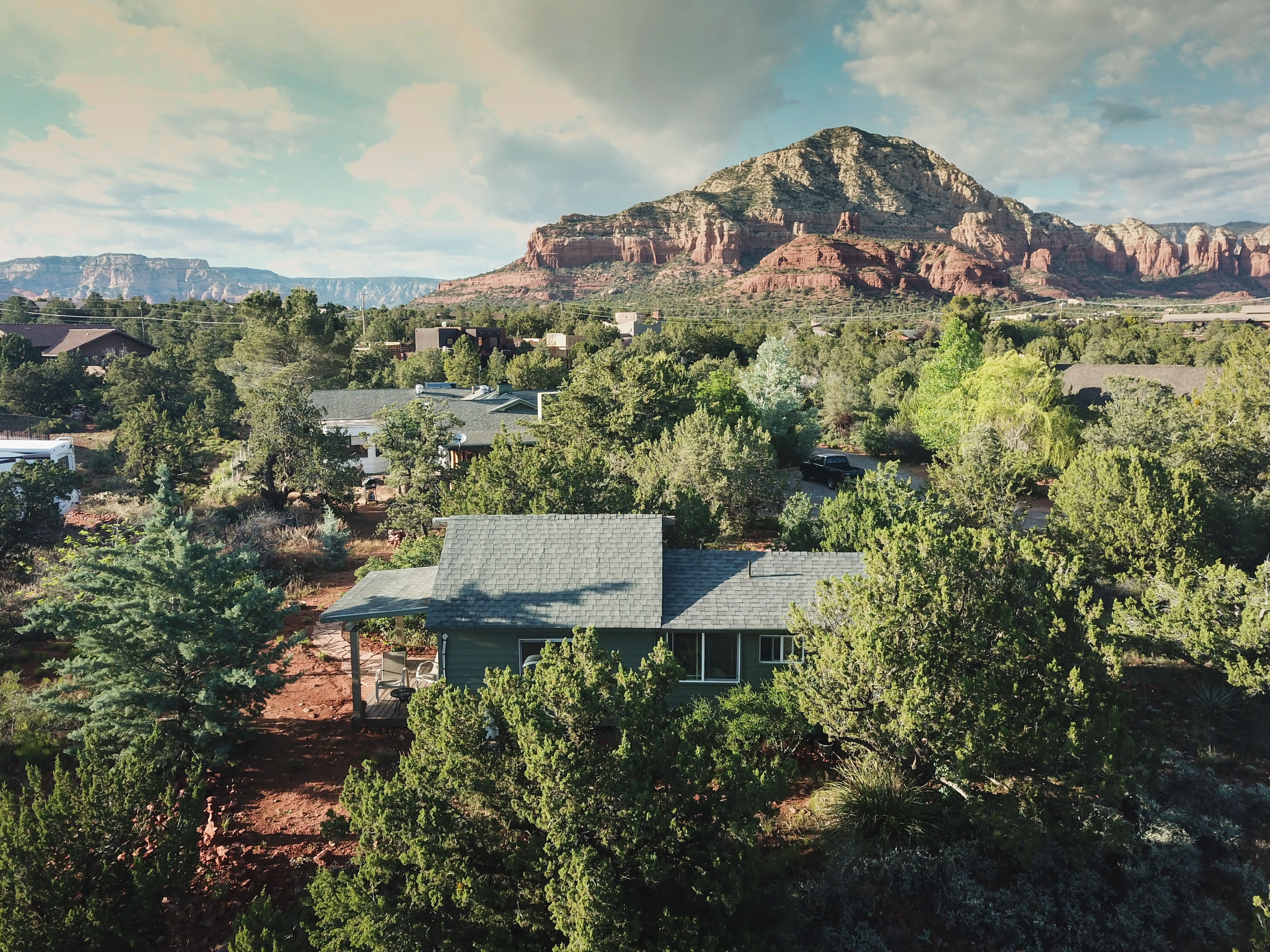 Beaulieu Cottage Private And Tucked In Nature Houses For Rent In Sedona Arizona United States