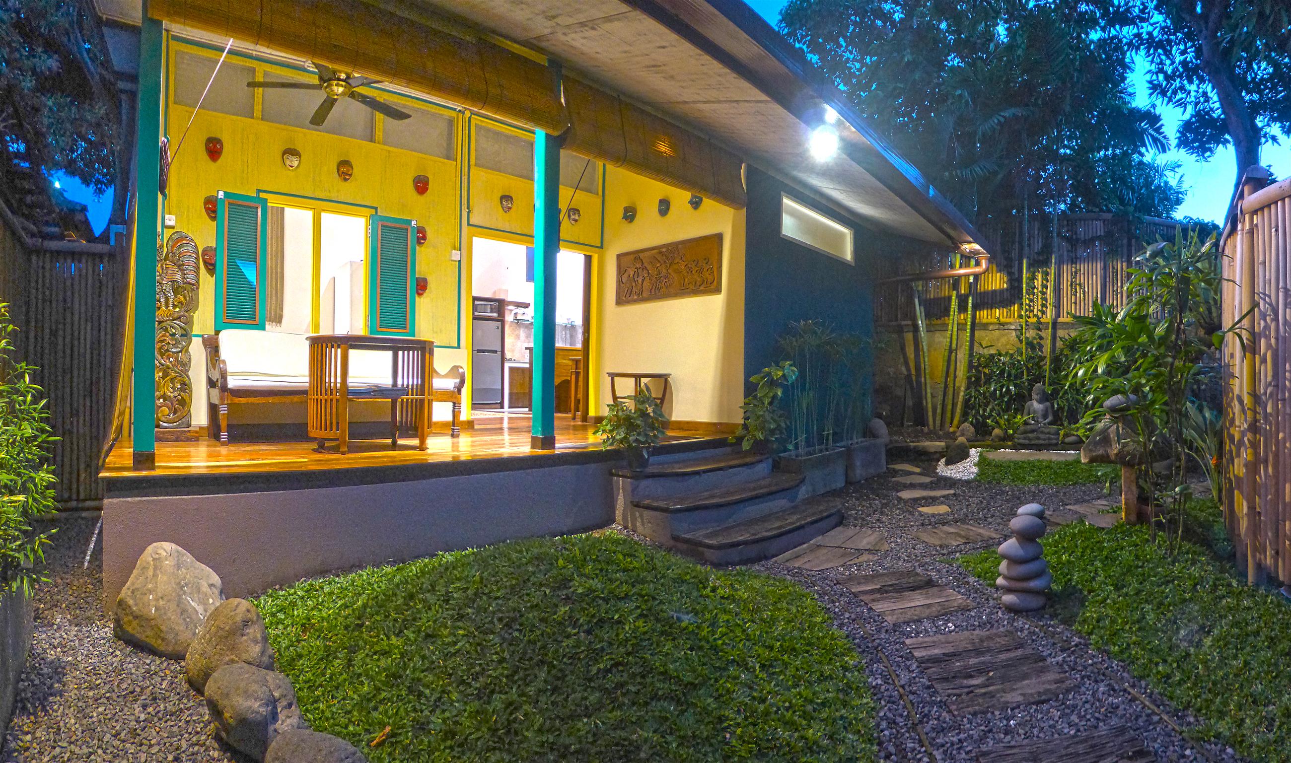 The Garden Studio.