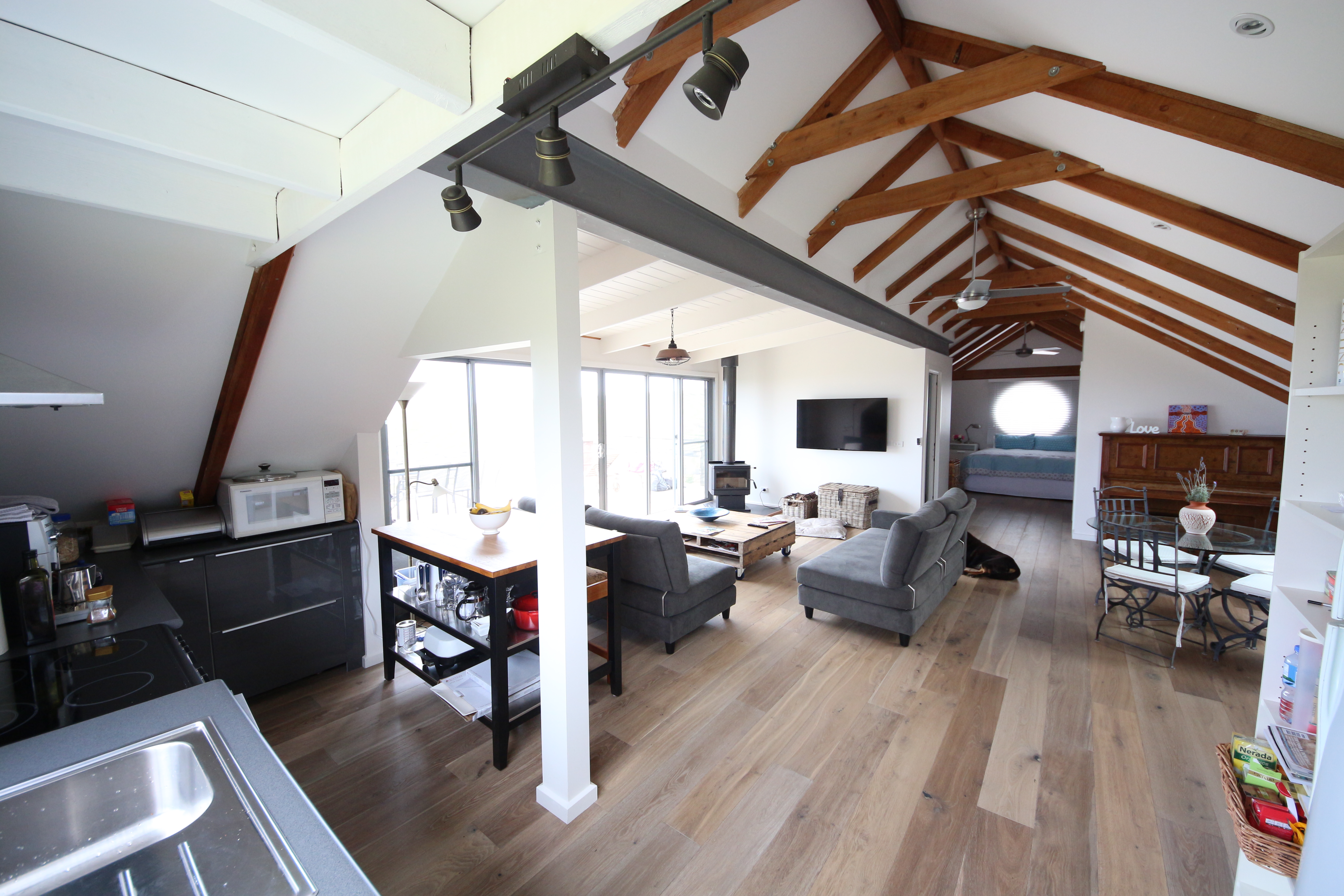 Luxurious loft apartment