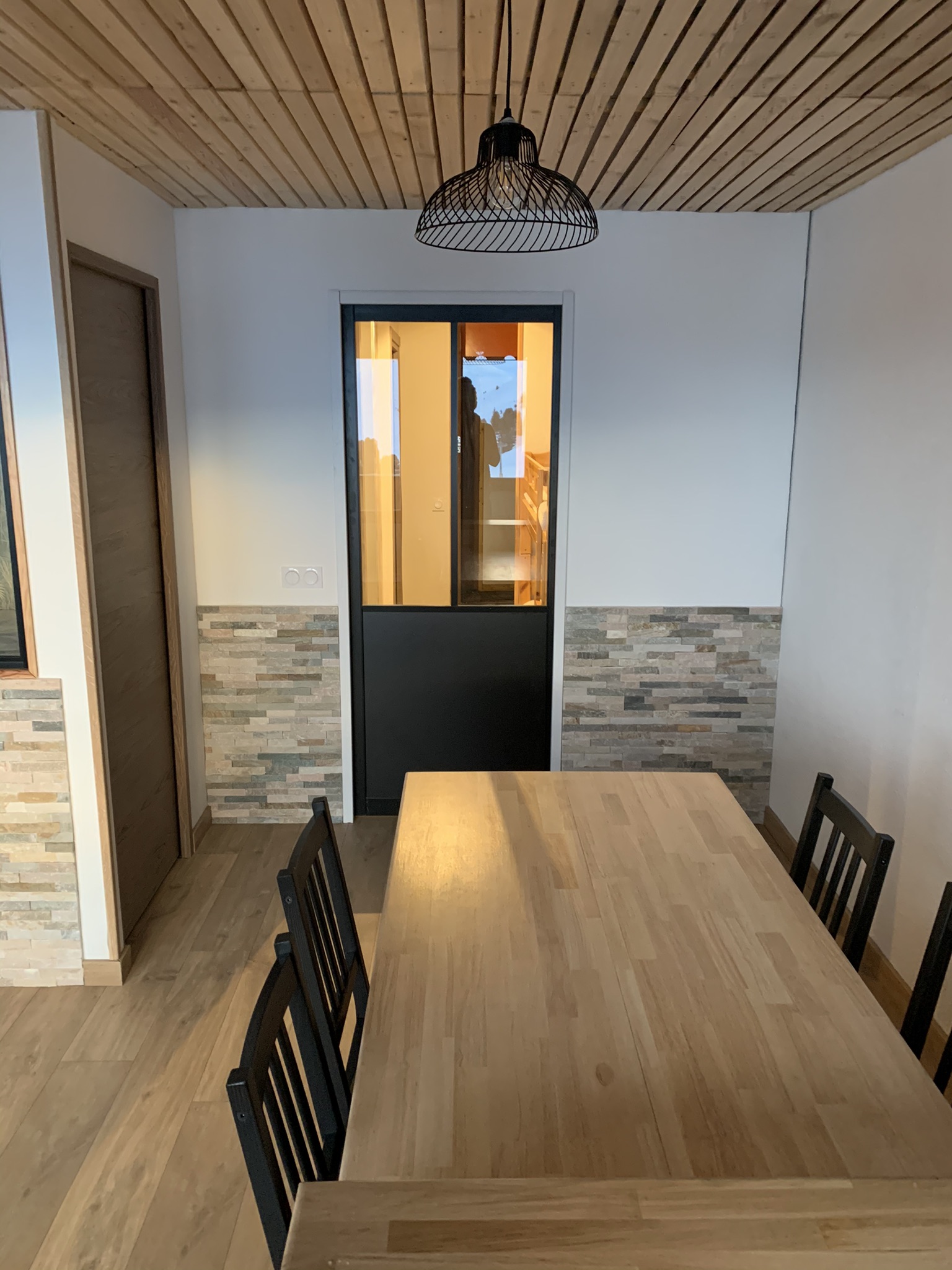 Renovated Belle Plagne apartment.