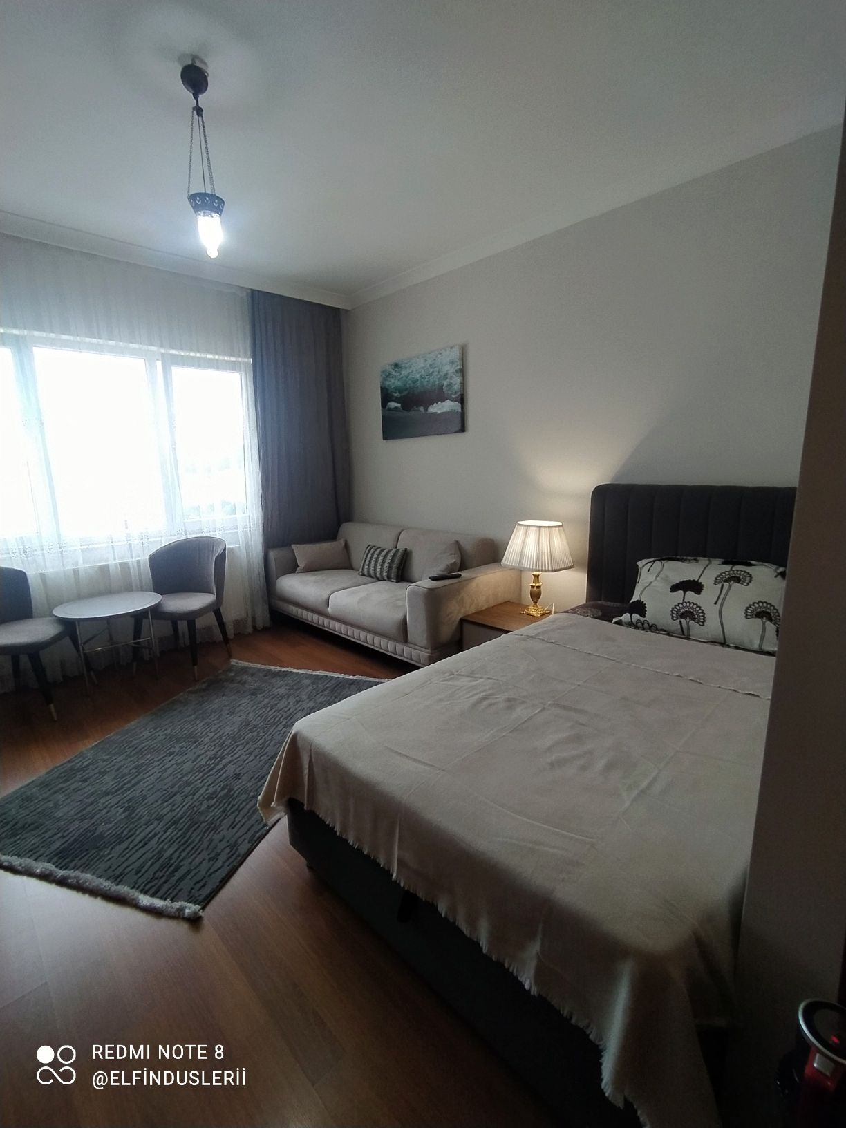 1+0 newly furnished cleaning guaranteed on site