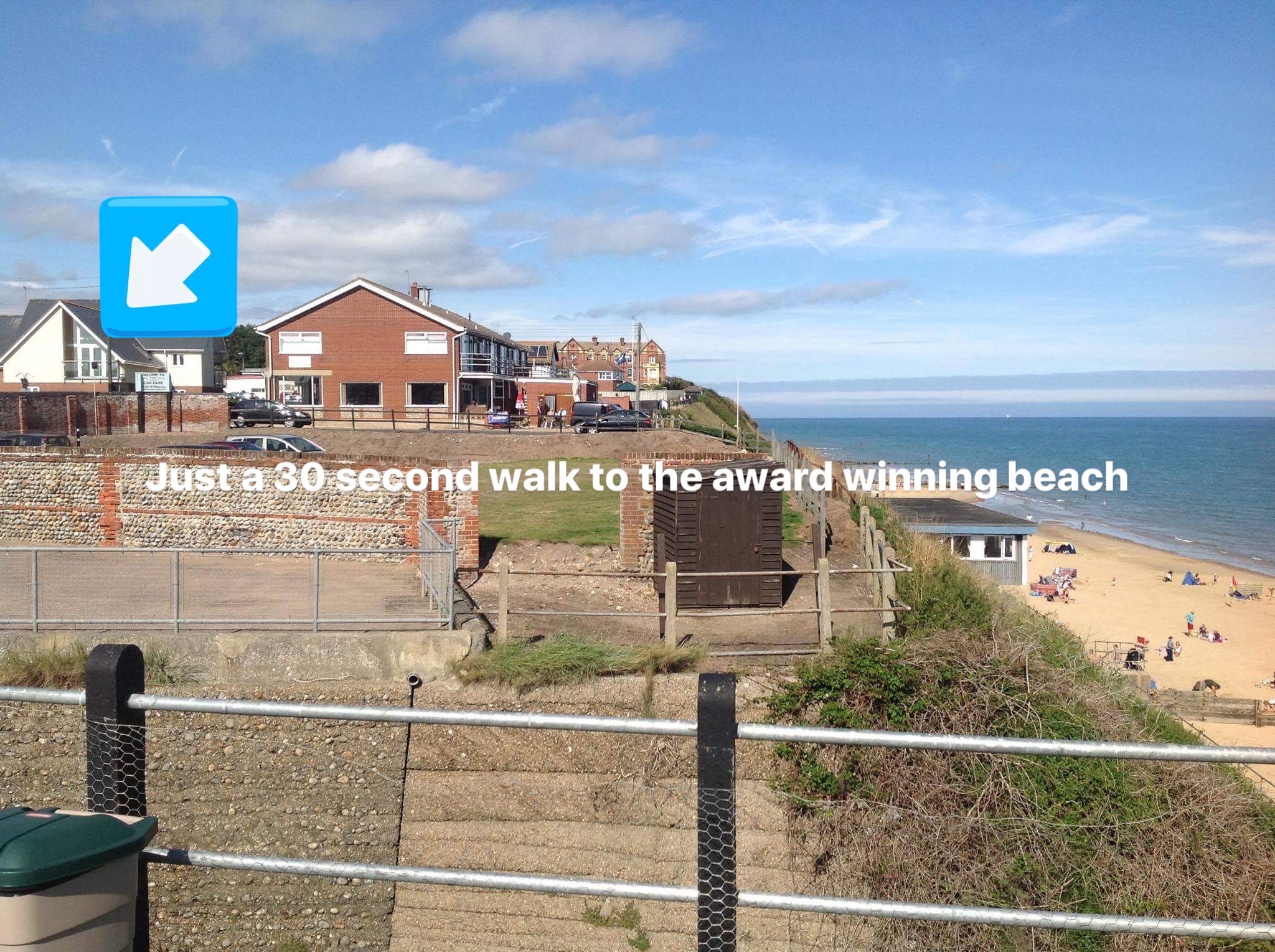 Mundesley Sea View Flats for Rent in Mundesley, England, United