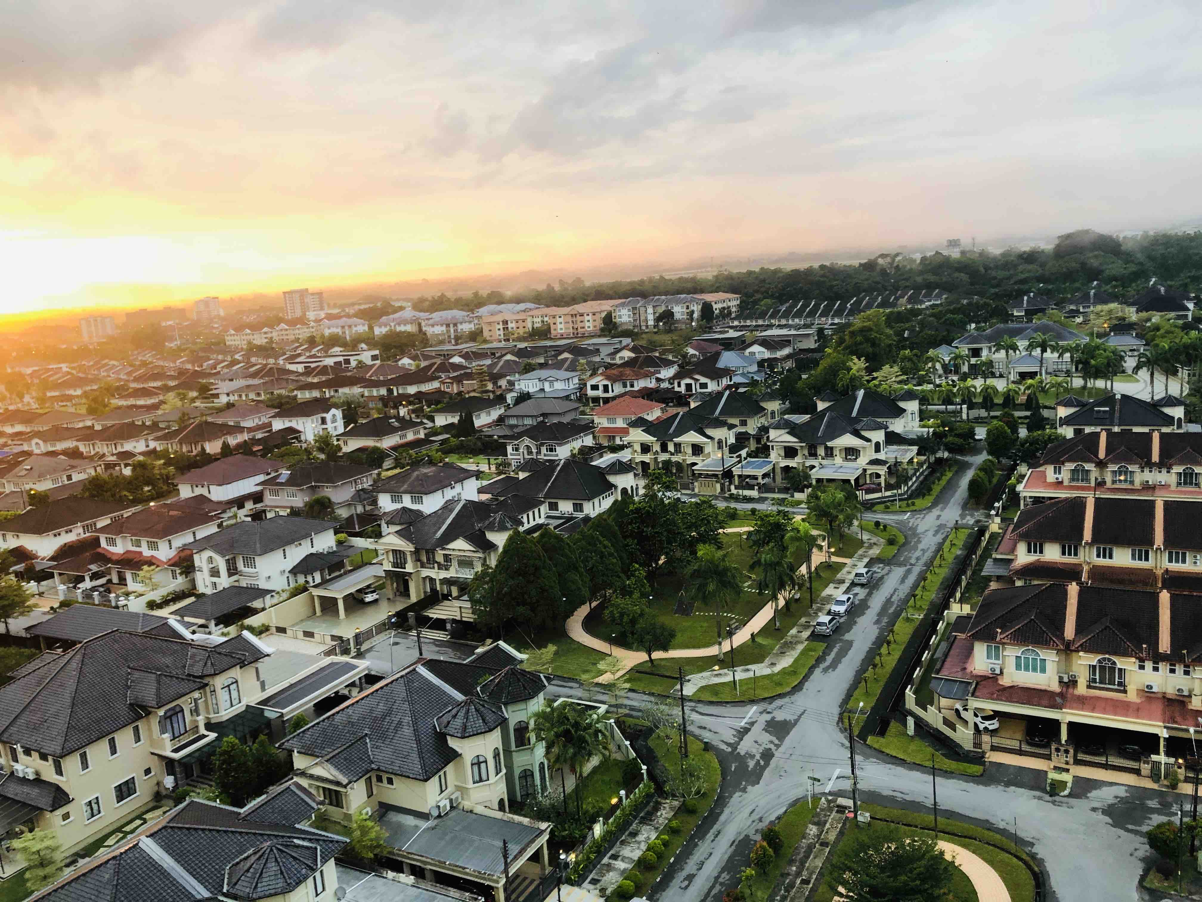 Royal Richmond A New Apartment Apartments For Rent In Kuching Sarawak Malaysia