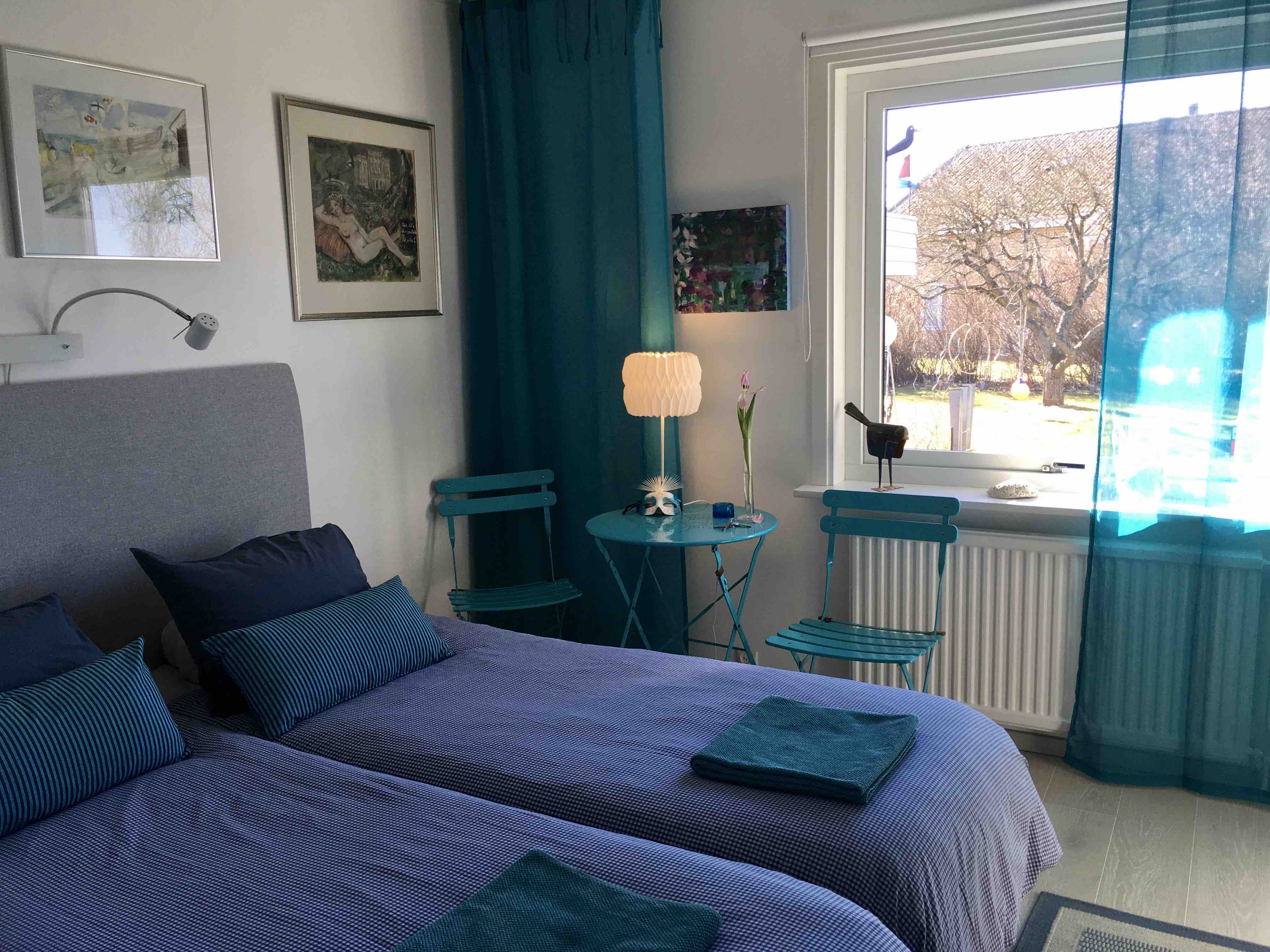 The white room for 2 people