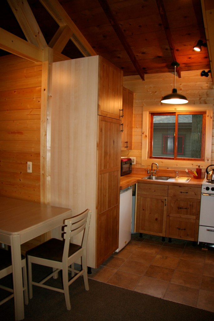 Camp Woodbury Cabin 2 Cabins for Rent in Dexter, Michigan, United States