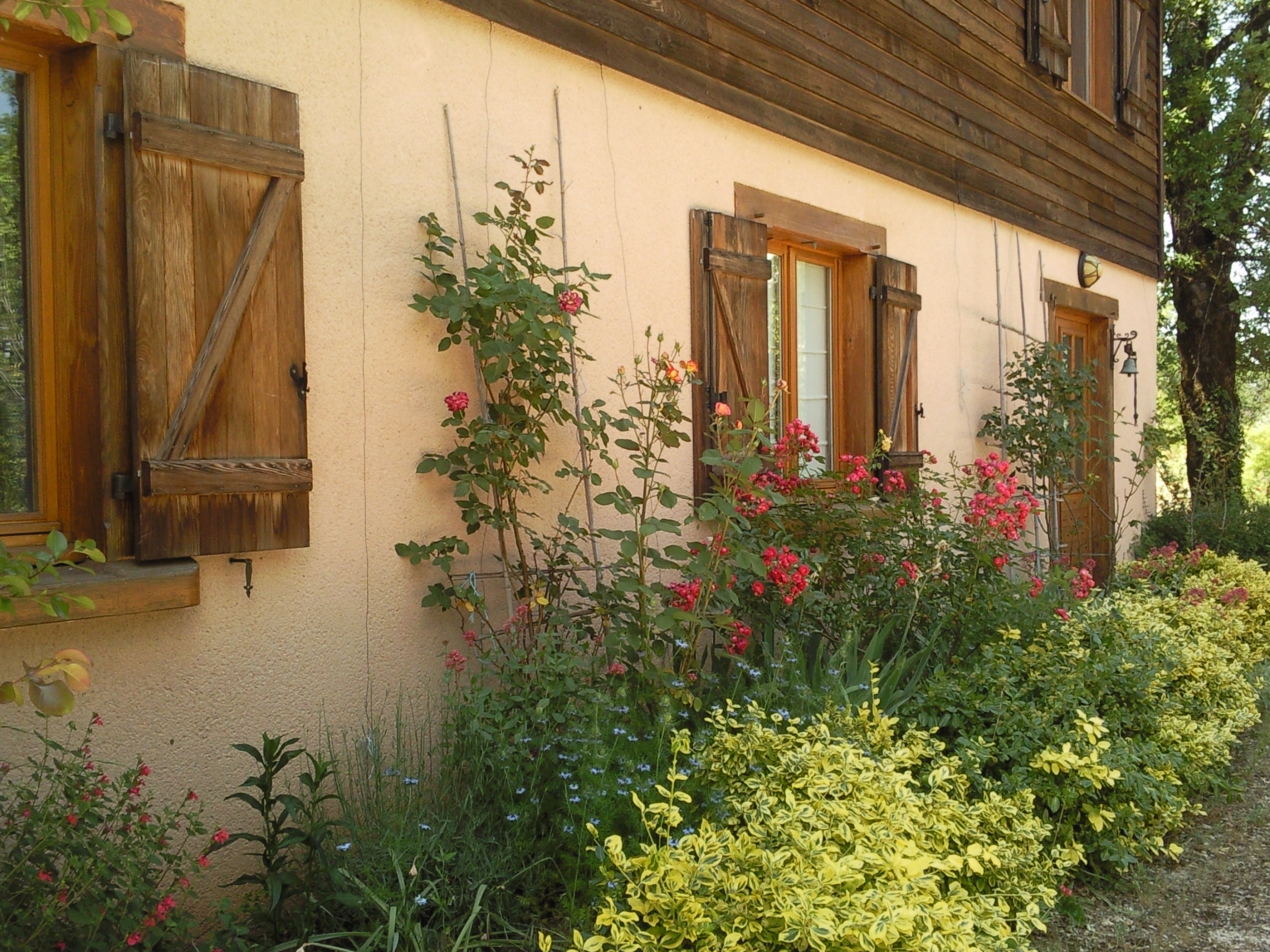 Bed and breakfast #2 in nature house (Lot)