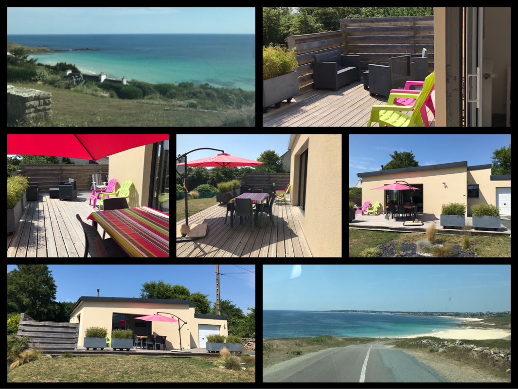 New house 4*  Sud Finistère, 80m sea and GR34