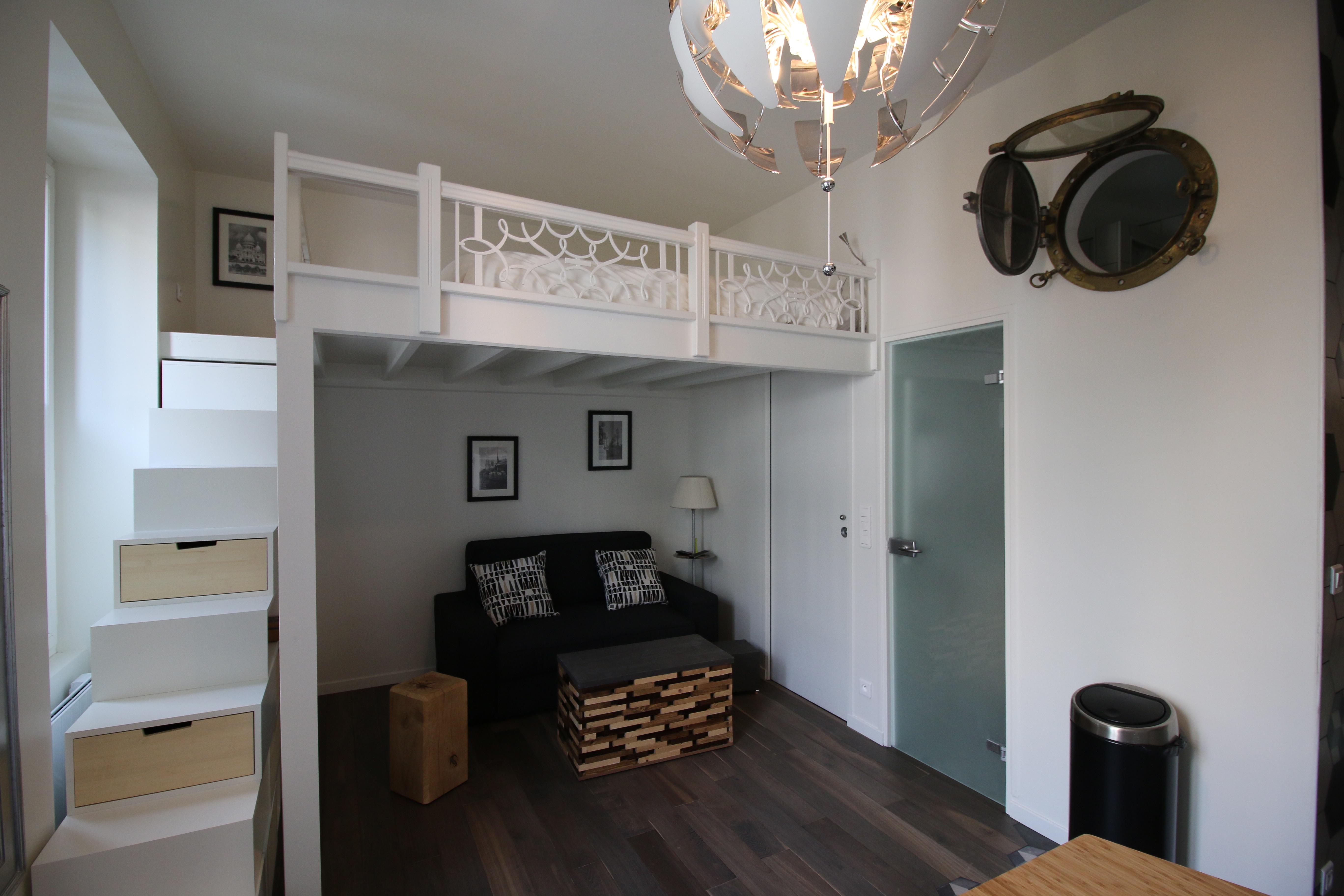 Vincennes Studio Le Petit Lys 1 2 People