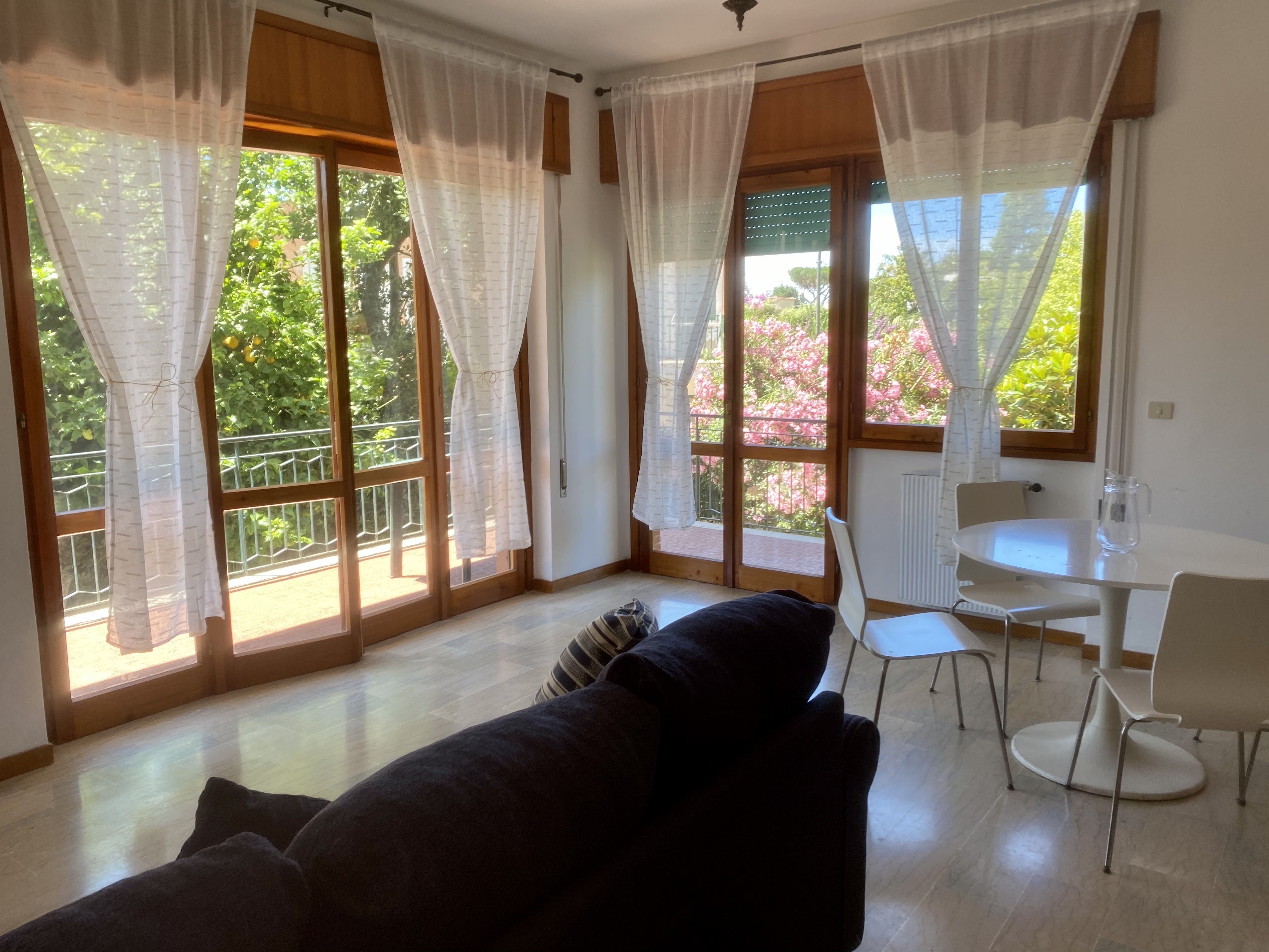 Centrally located with a terrace