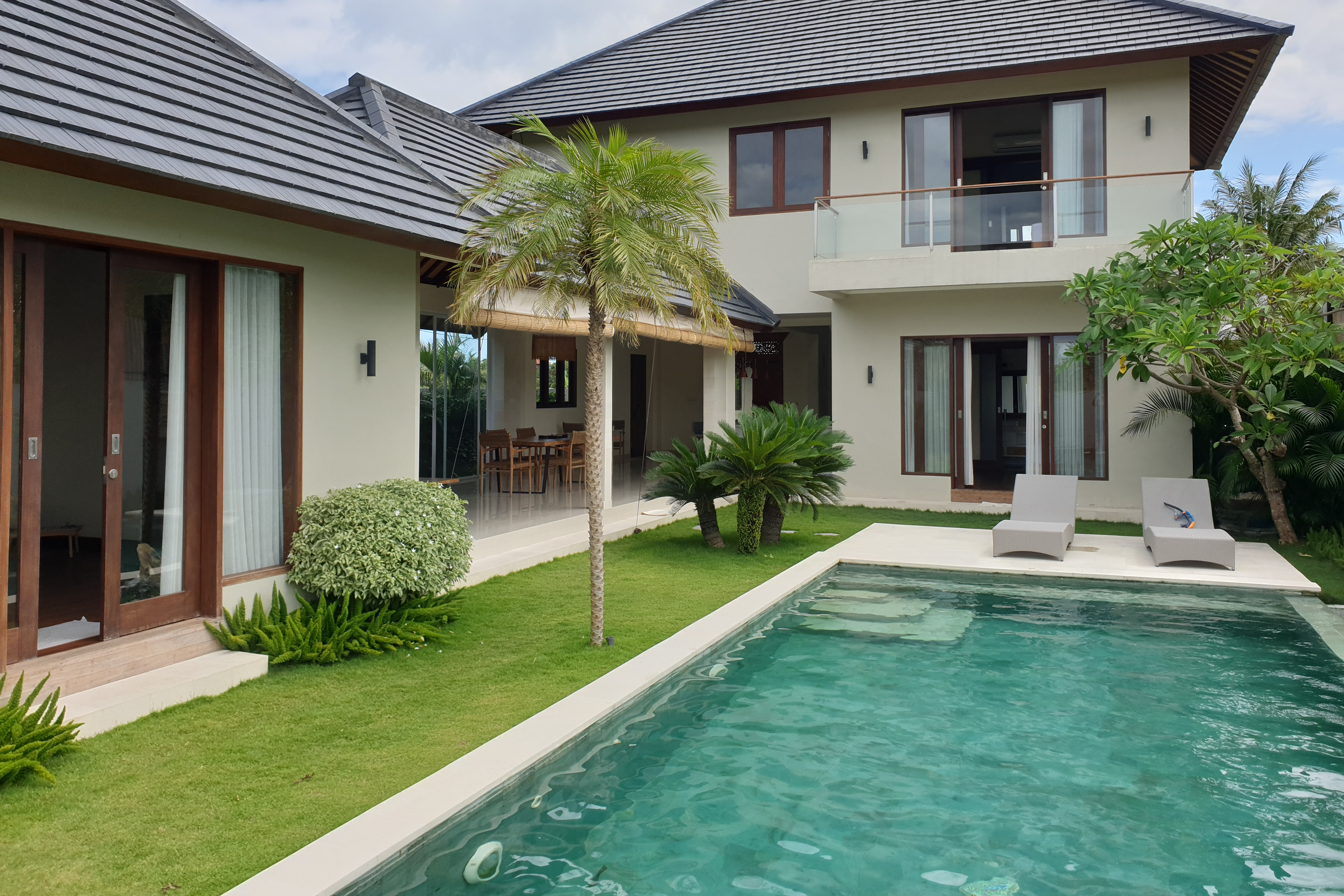 Exotic villa, spacious, 11m x 4m pool