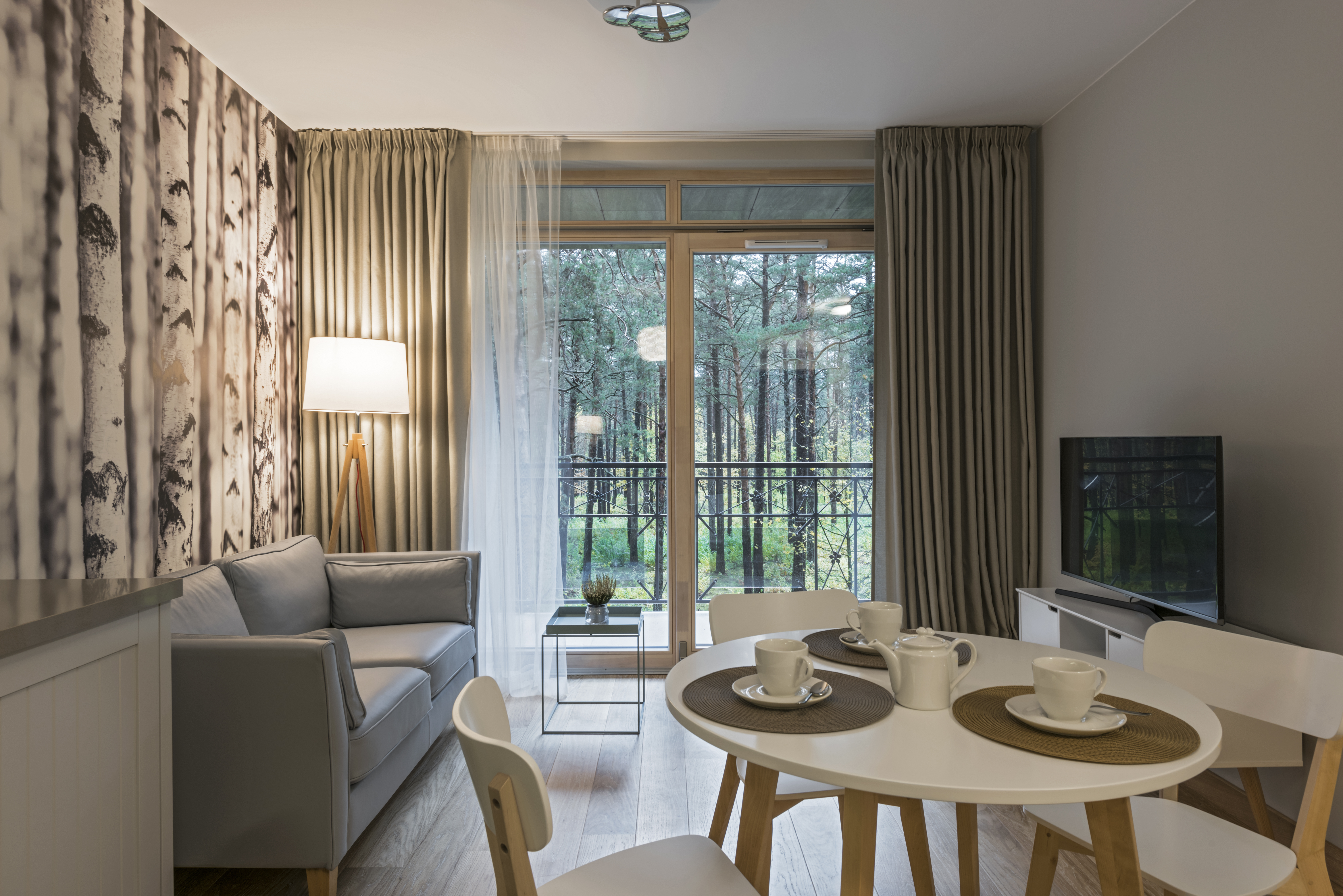 Wellspring Apartment (1 bedroom, 44 sq.m)