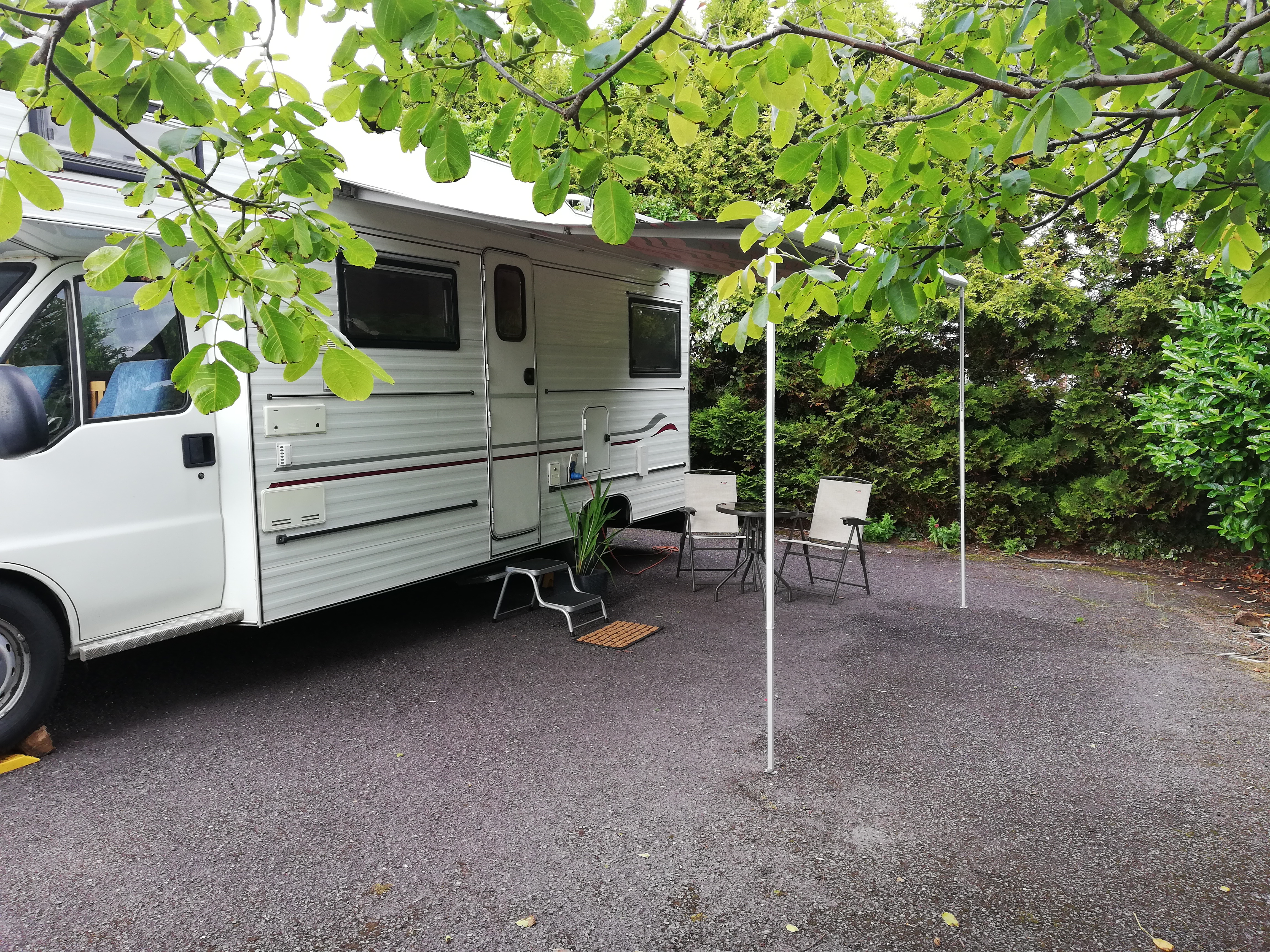 Europe Ireland Province of Munster County Kerry Killarney Killarney showers, wash rooms etc and clean water, easy hookups, chemical disposal etc etc. Only lacking a playground - Caravan & Camping Park, Killarney