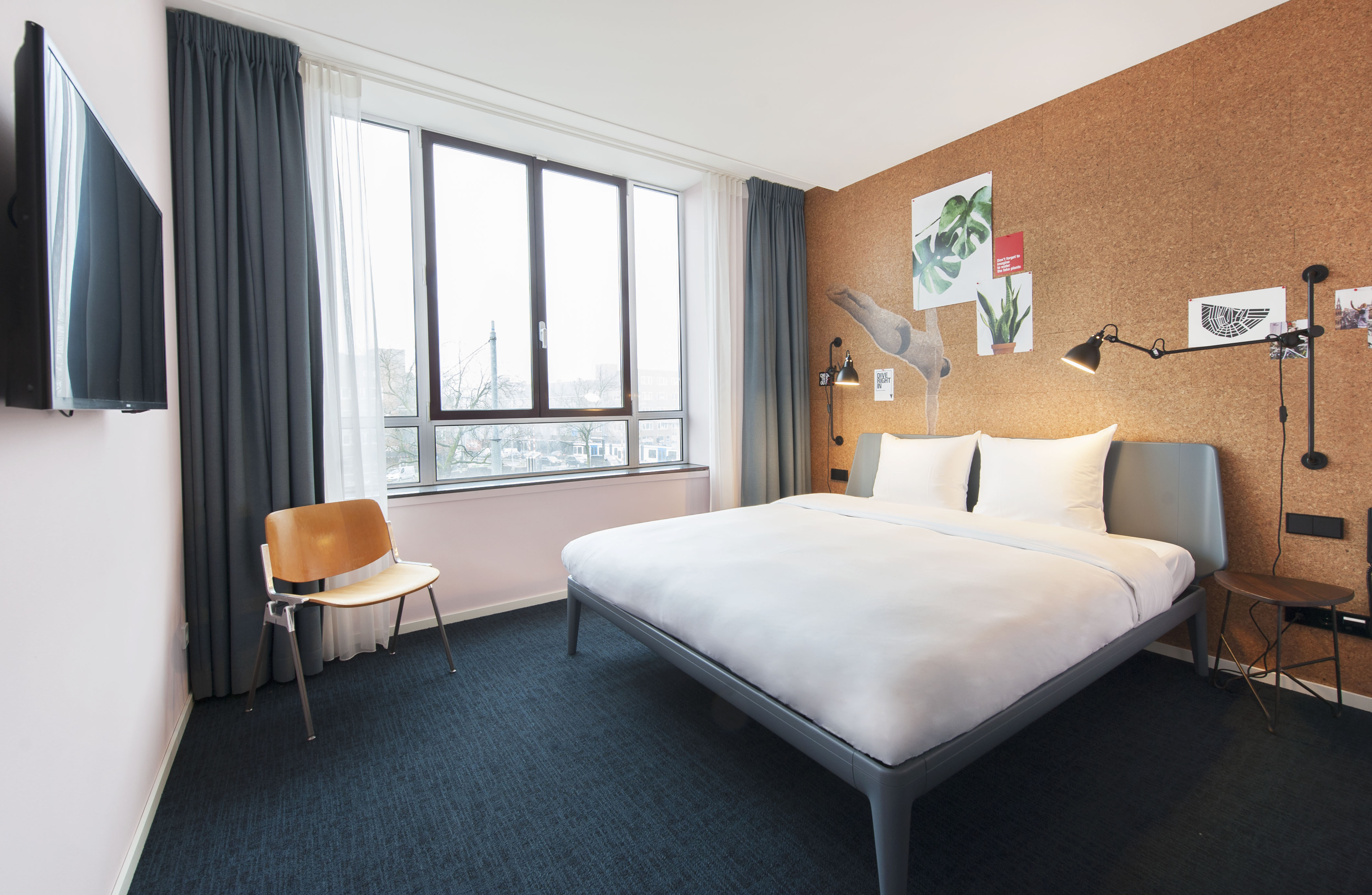 Eco-friendly Double Room by Vondelpark