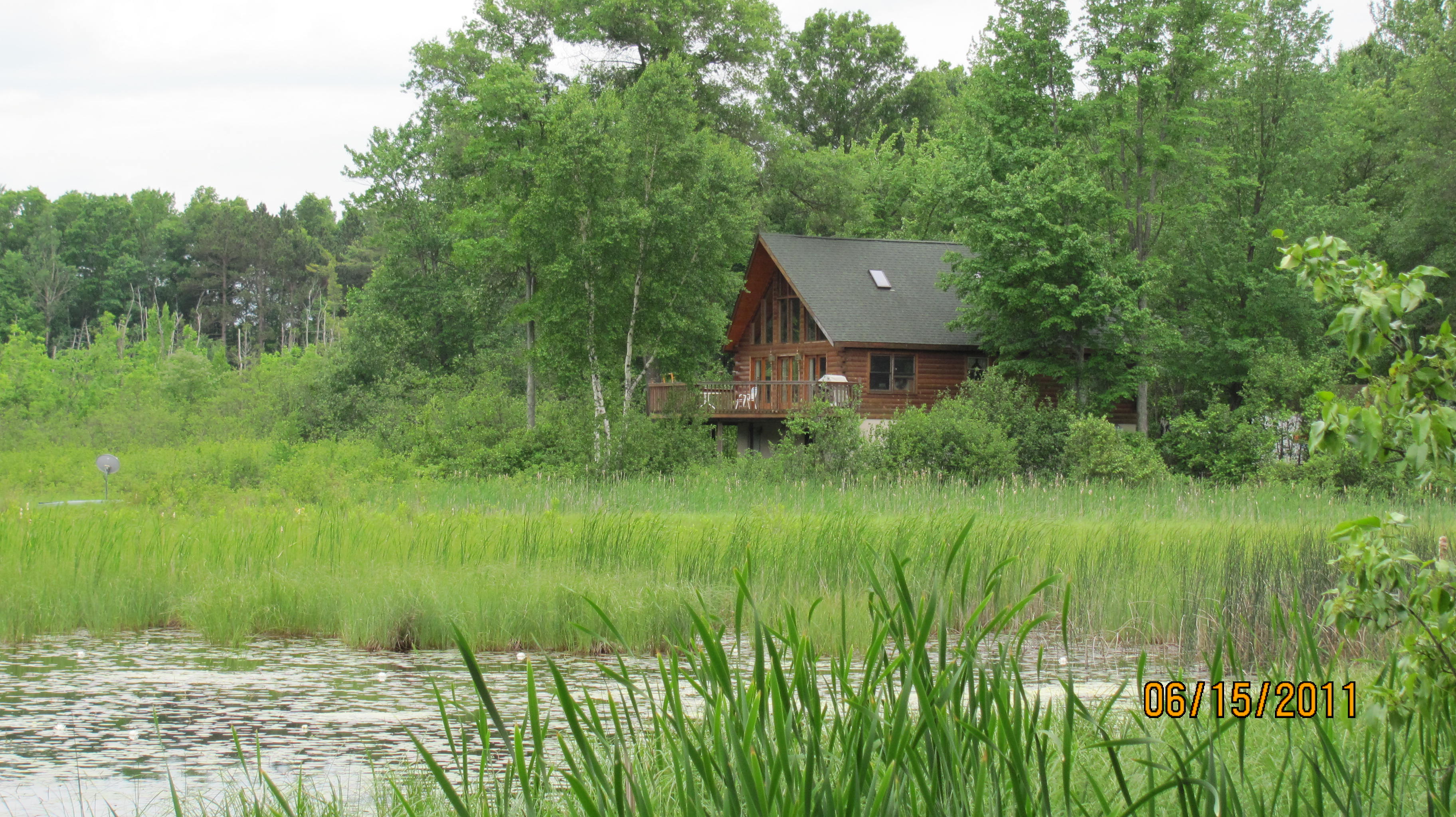 Your Own Nature Preserve Cabins for Rent in Hersey, Michigan, United