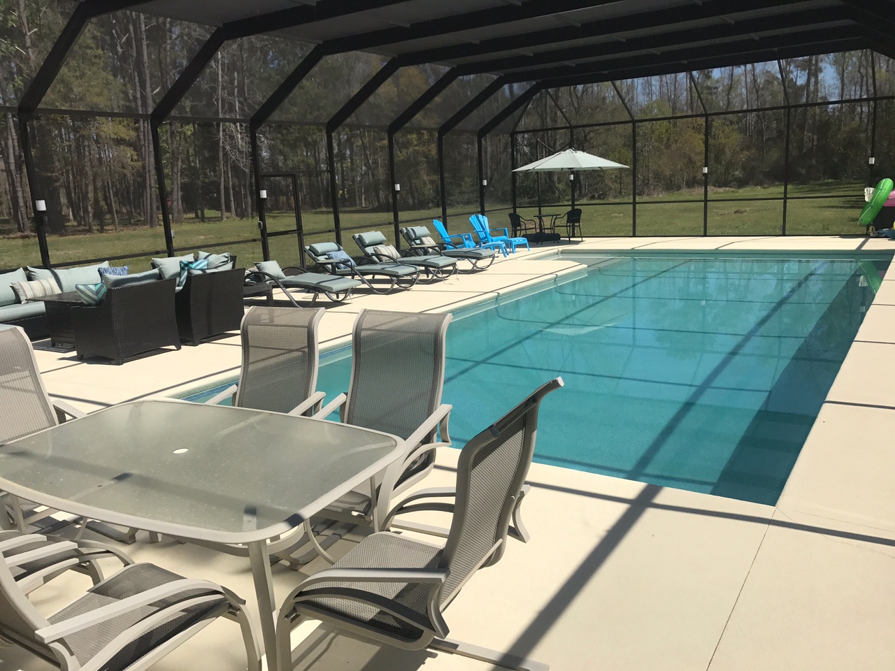 Estate Living on 5 acres with pool in Beaufort, SC Houses for Rent in