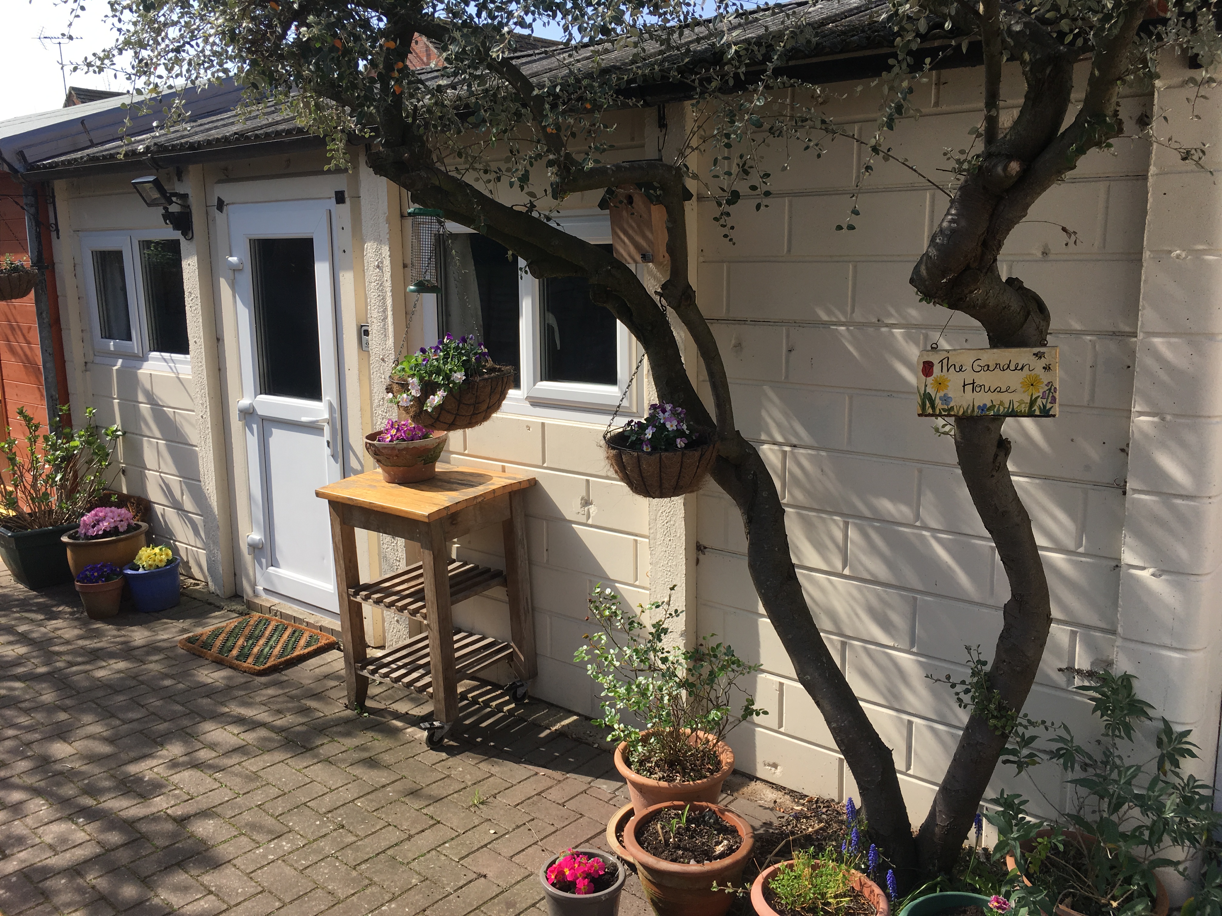 The Garden House in Kingsholm, Gloucester