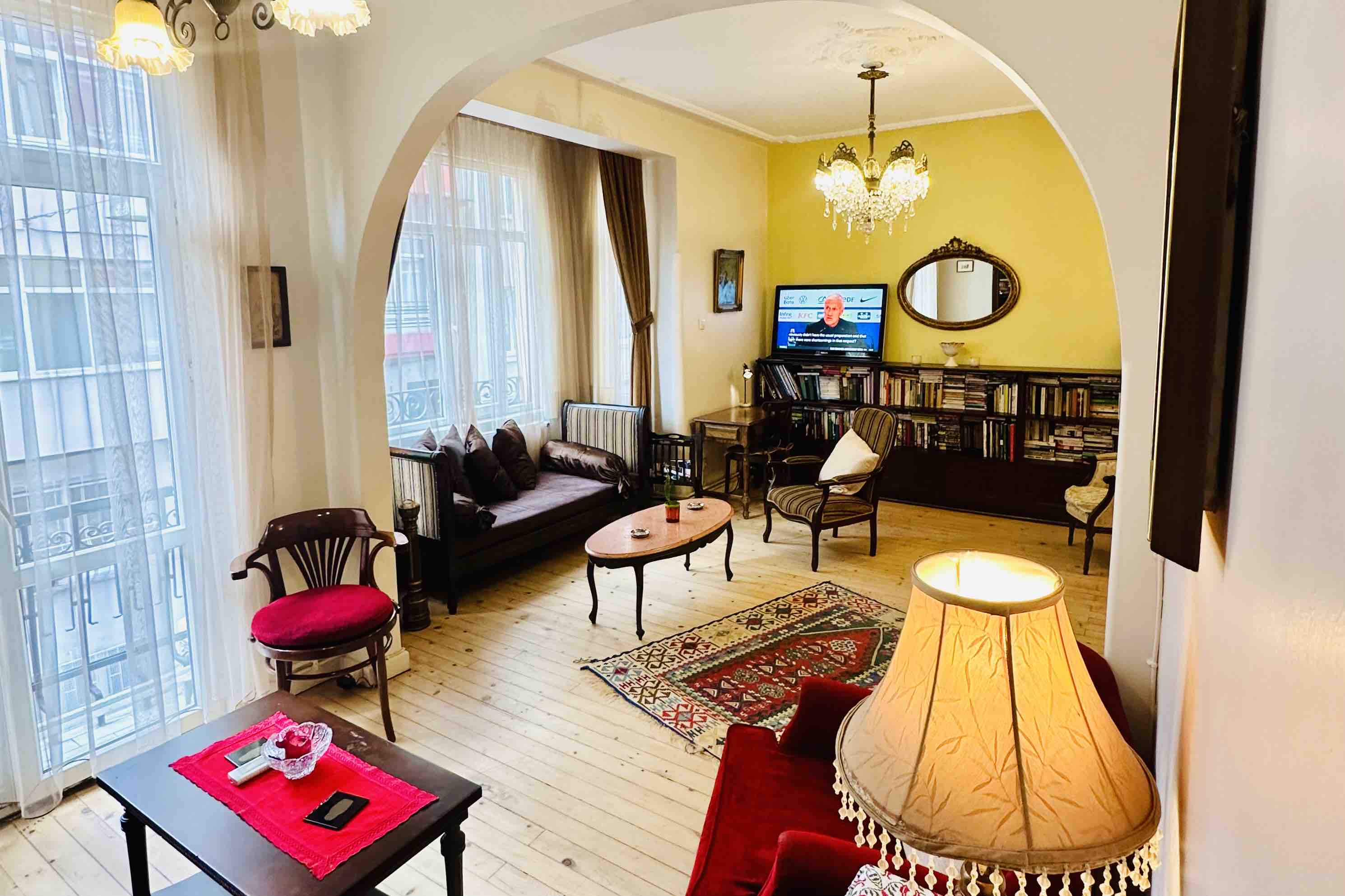 Belle epoque big flat in Istanbul’s best location