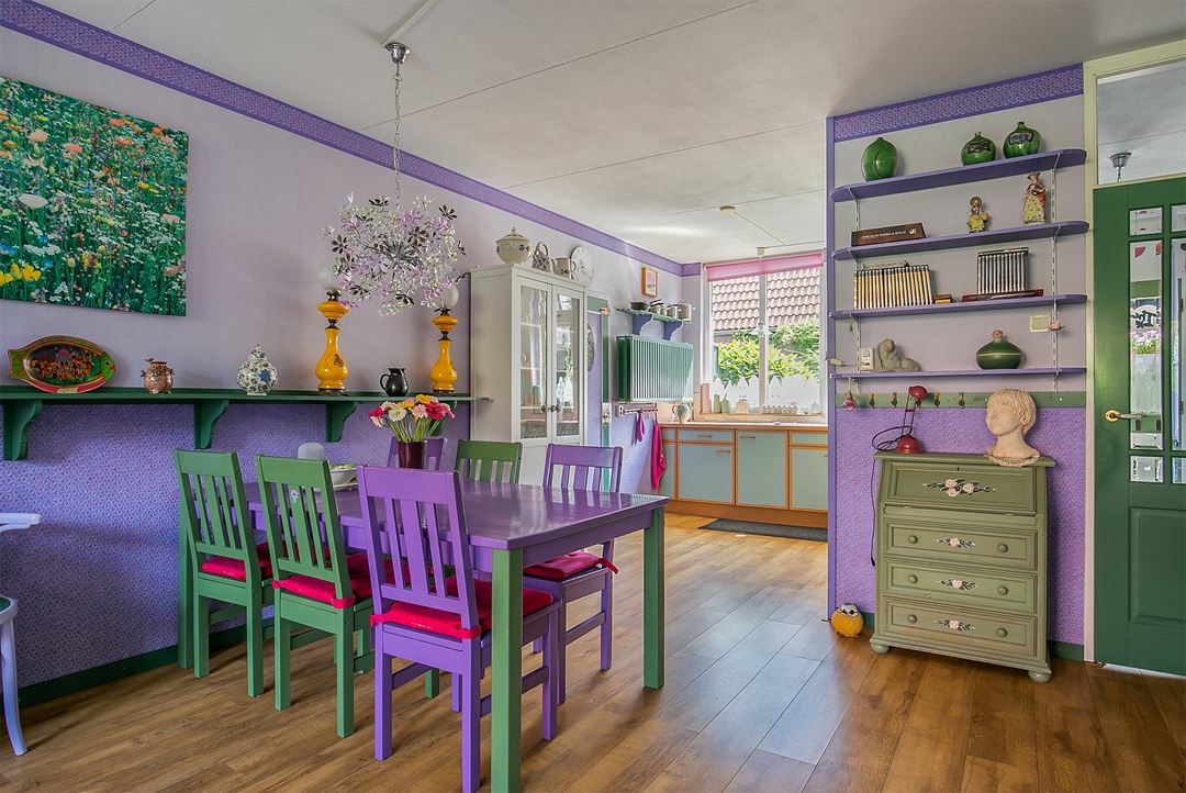 Cozy room in a beautiful home with a garden — Rotterdam stay