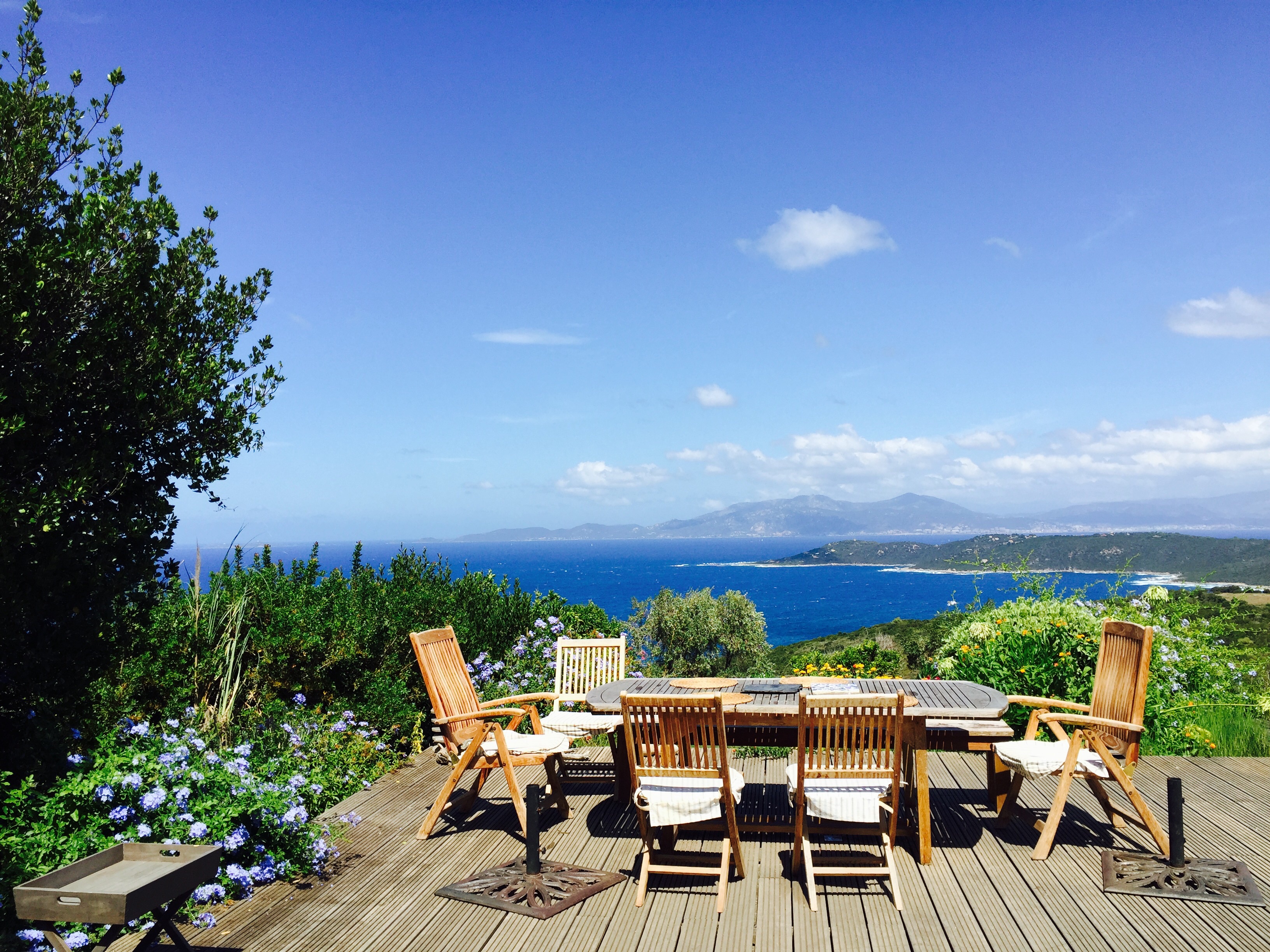 Casa Vadde Lungha superb sea view 8 people