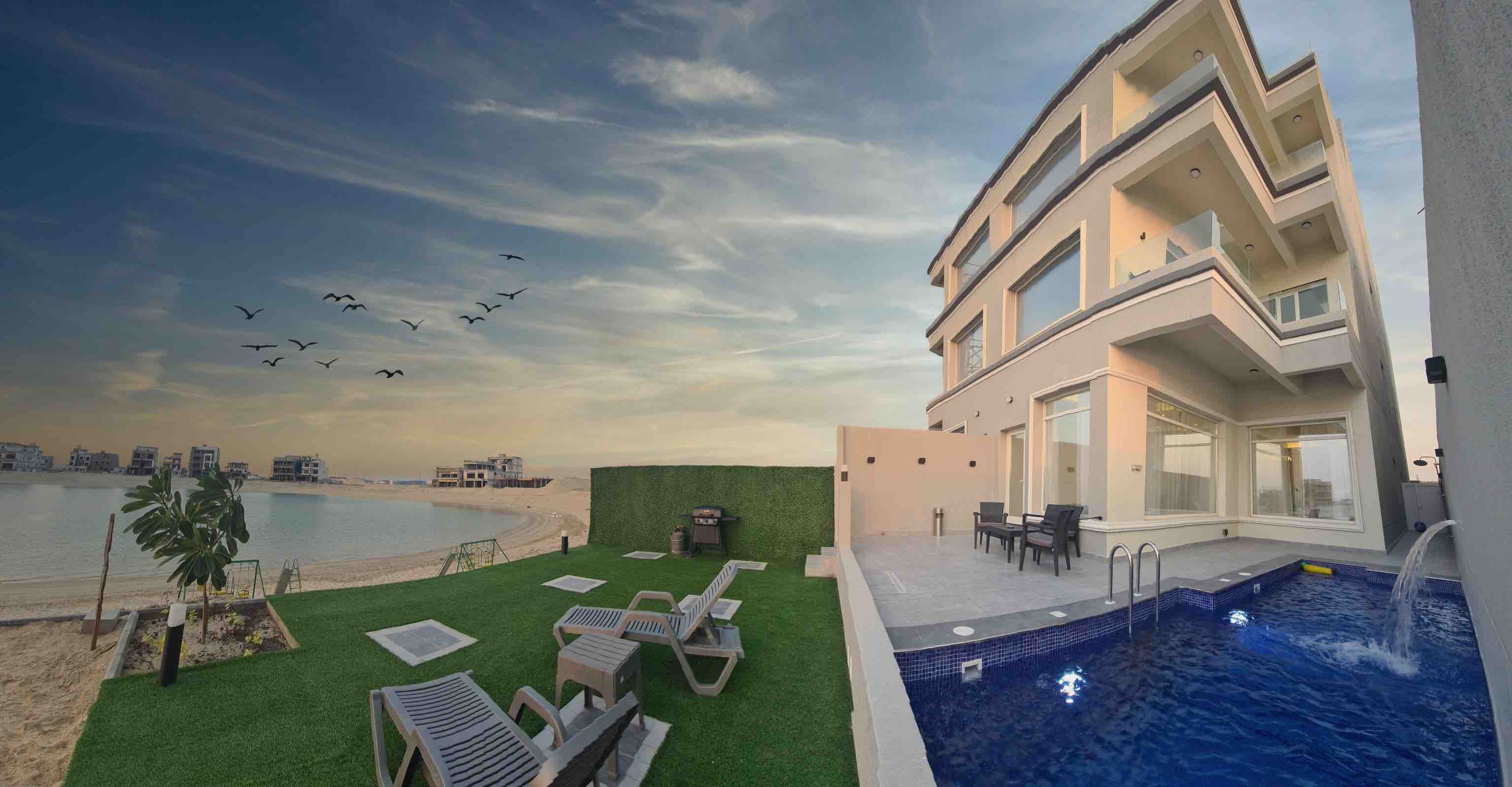 One & Only Chalet  5 bedrooms with heated pool