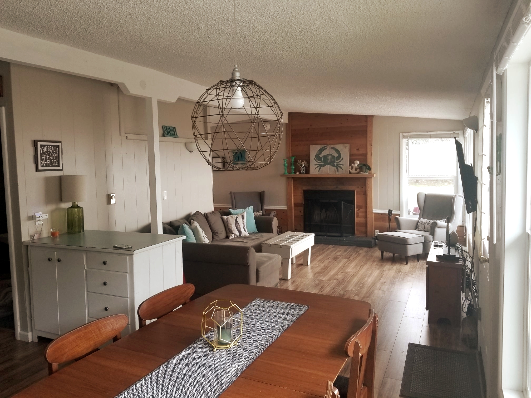 Sarahanne Ocean View Bungalow Lincoln City Oregon 借りられるバンガロー リンカーンシティ オレゴン州 アメリカ合衆国