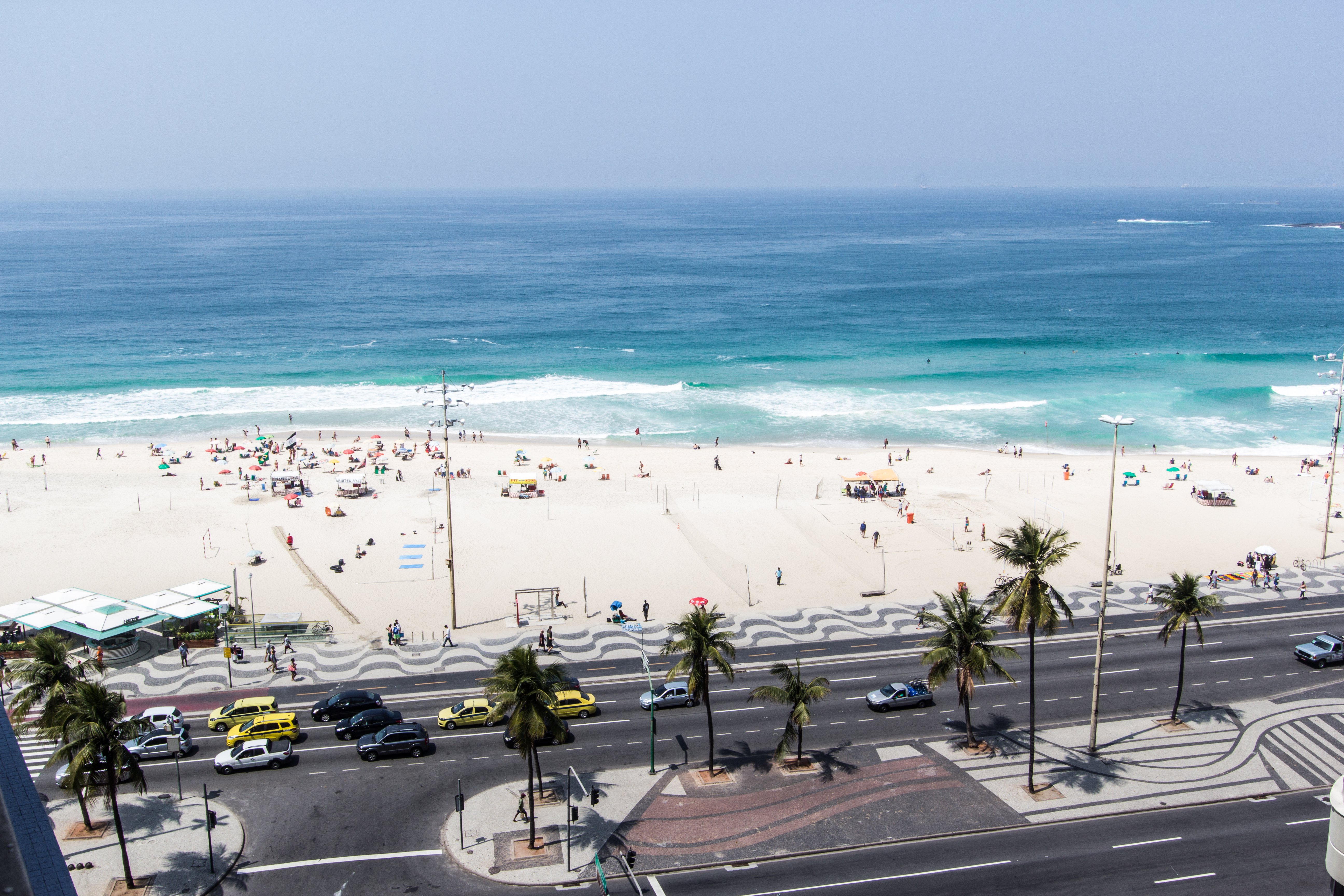 COPACABANA BEACH (Sea View on the 11th floor)