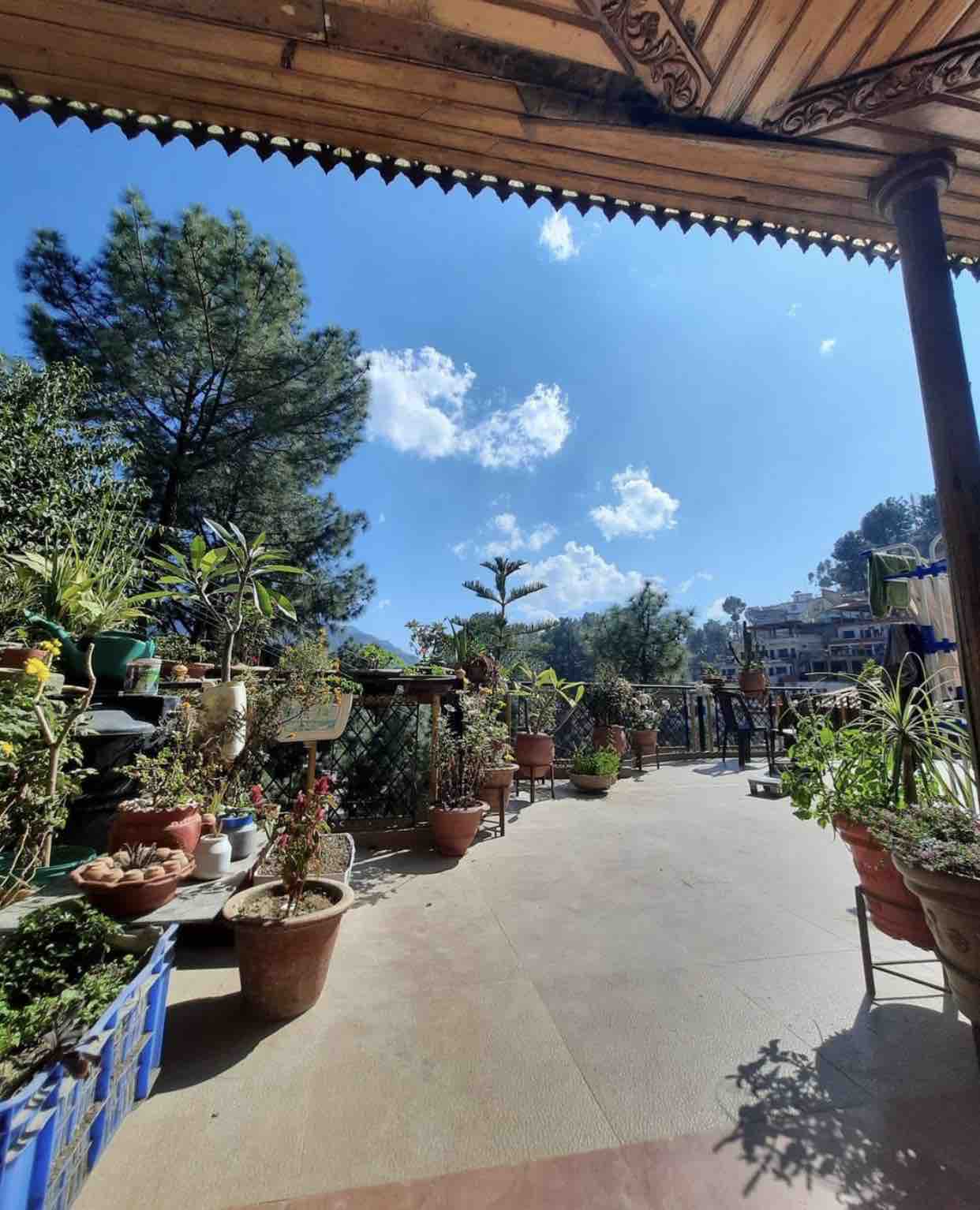 Lovely bedroom  | Wooden attic | Patio