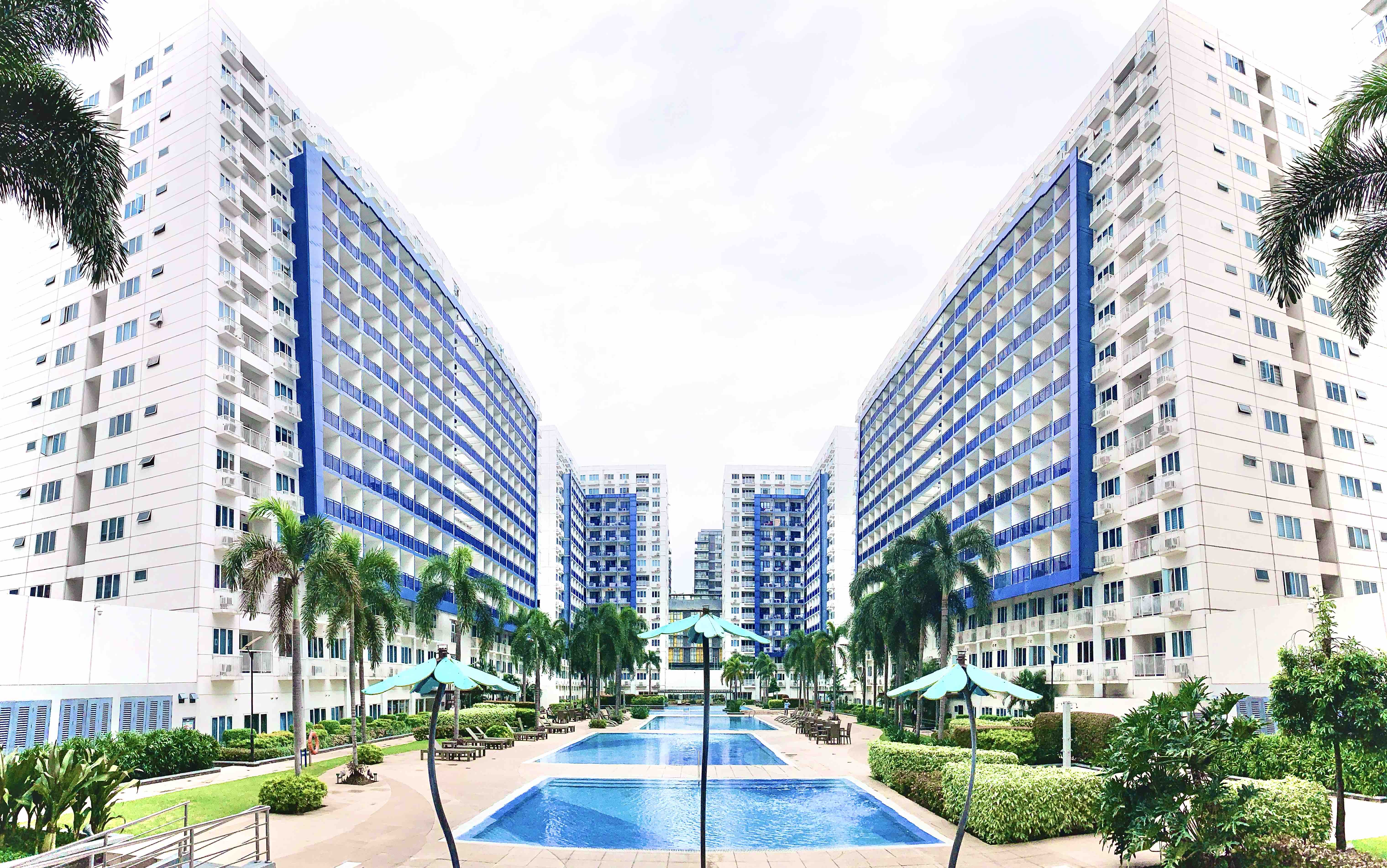 MOA·SEA·ARENA·SMX·IKEA·BAYSIDE3 Condominiums for Rent in Pasay